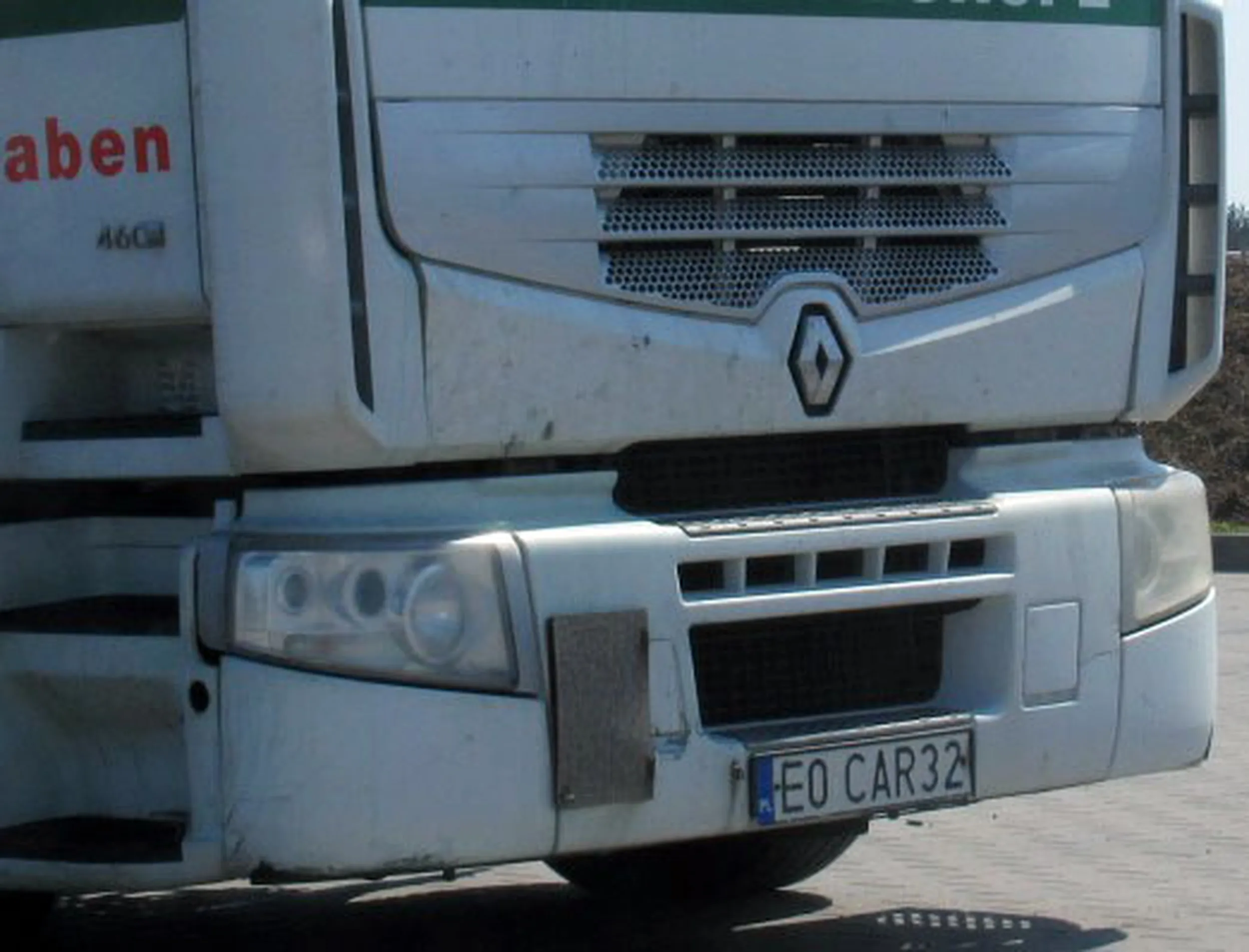 Fajny numer, blacha E0 CAR32