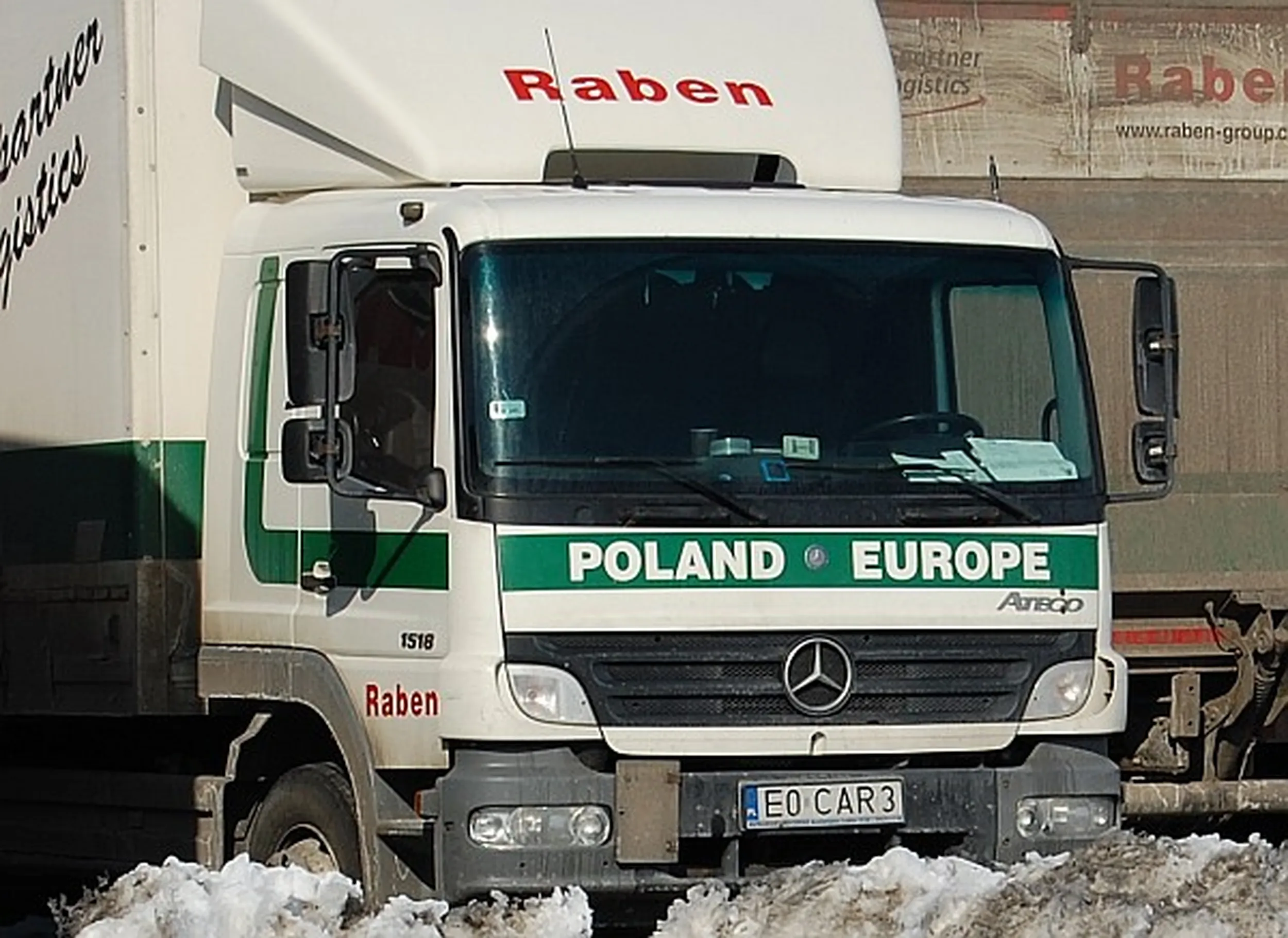 Fajny numer, blacha E0 CAR3