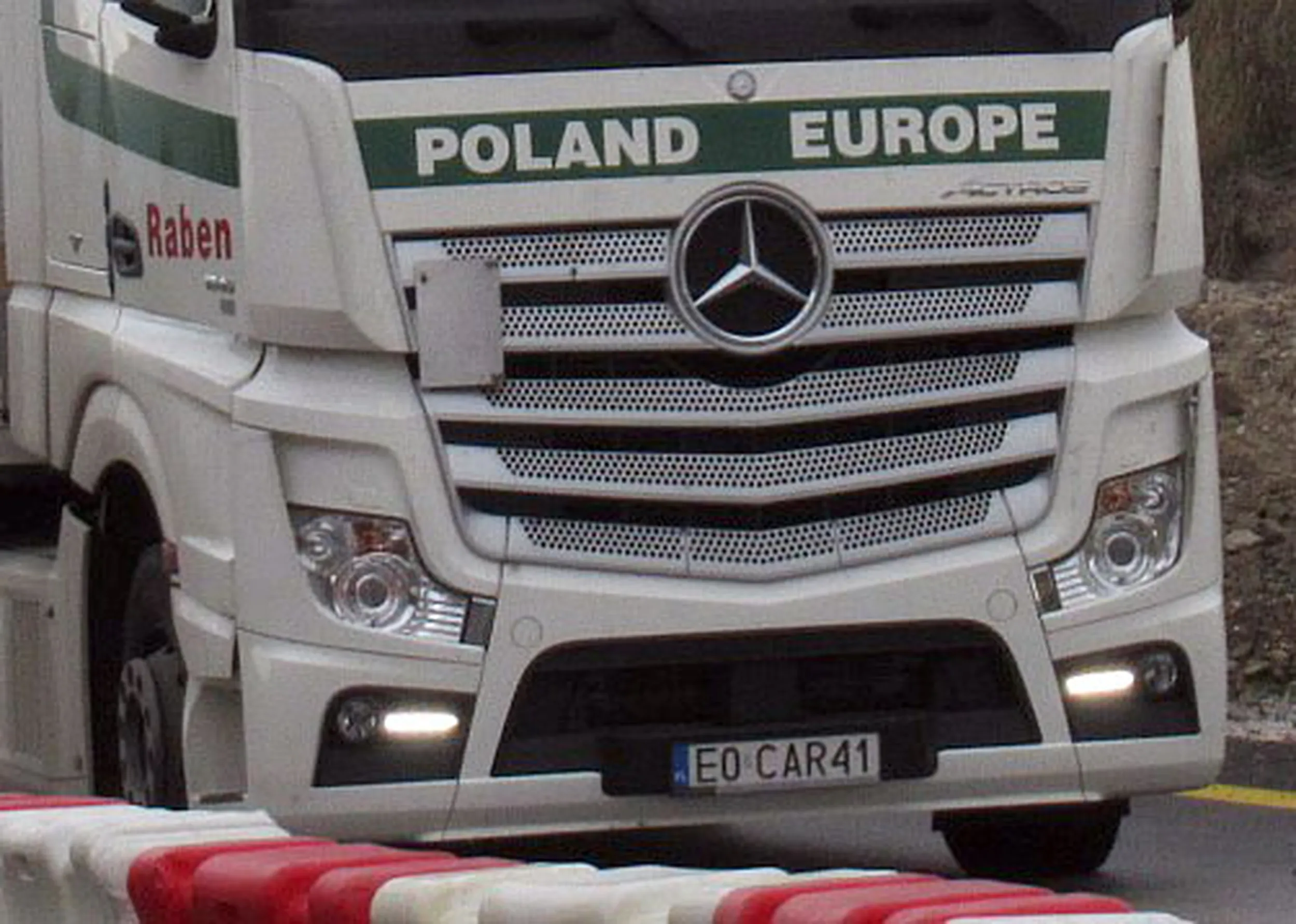 Fajny numer, blacha E0 CAR41