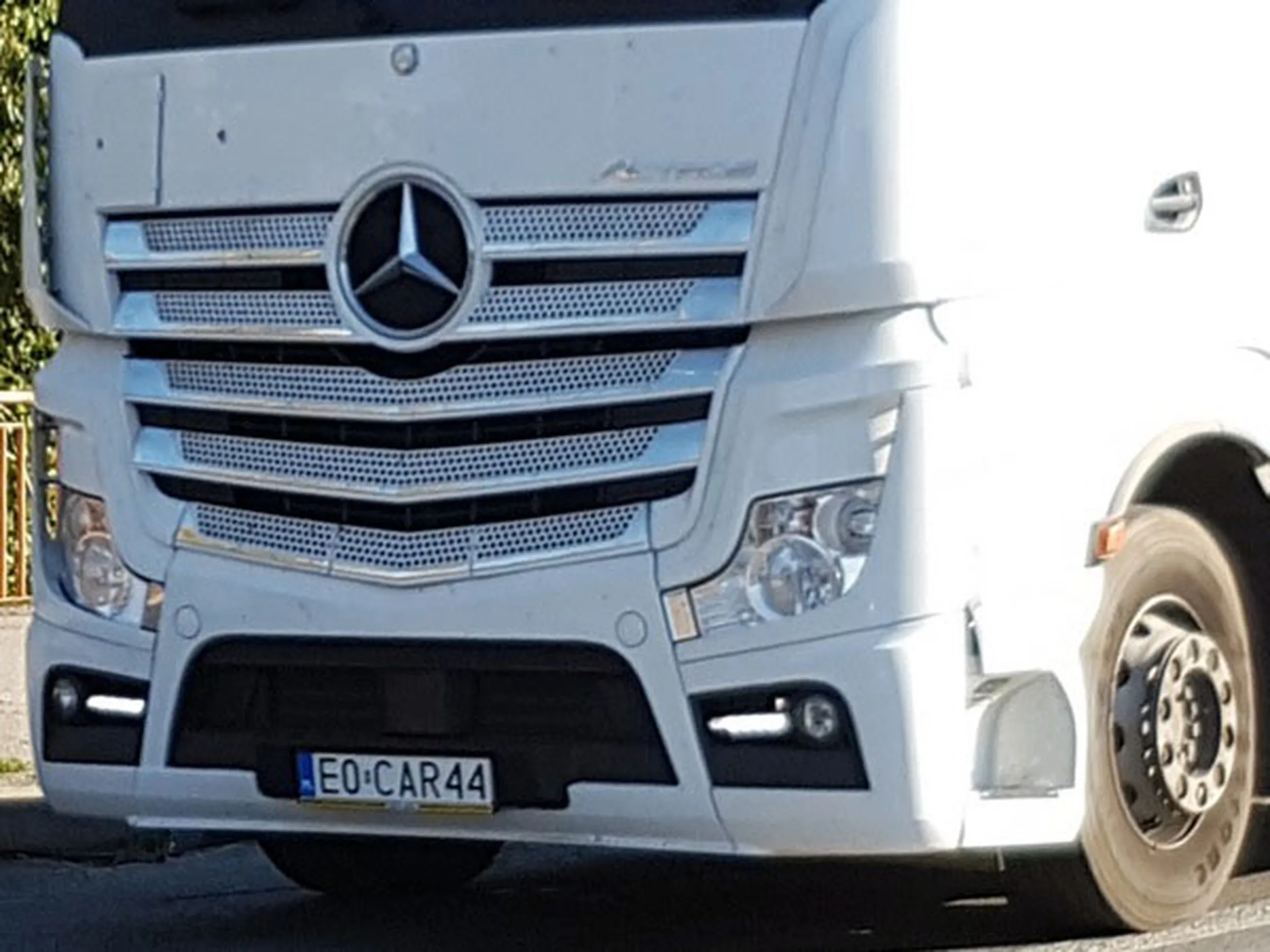 Fajny numer, blacha E0 CAR44