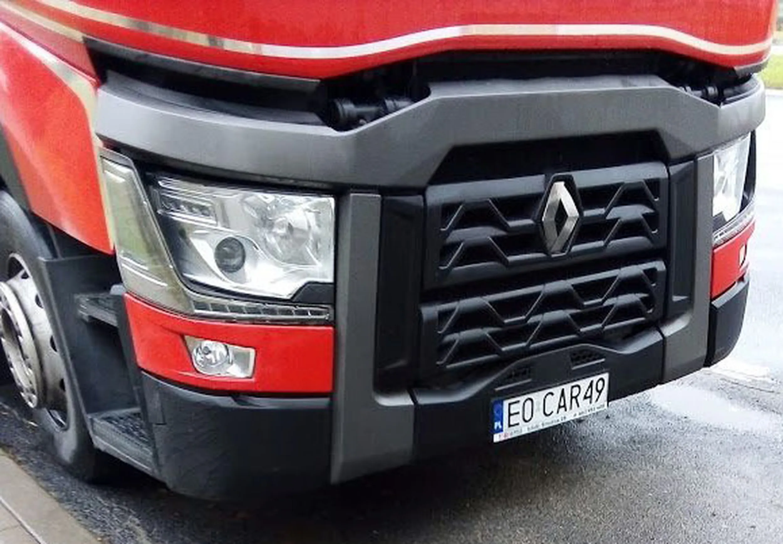 Fajny numer, blacha E0 CAR49