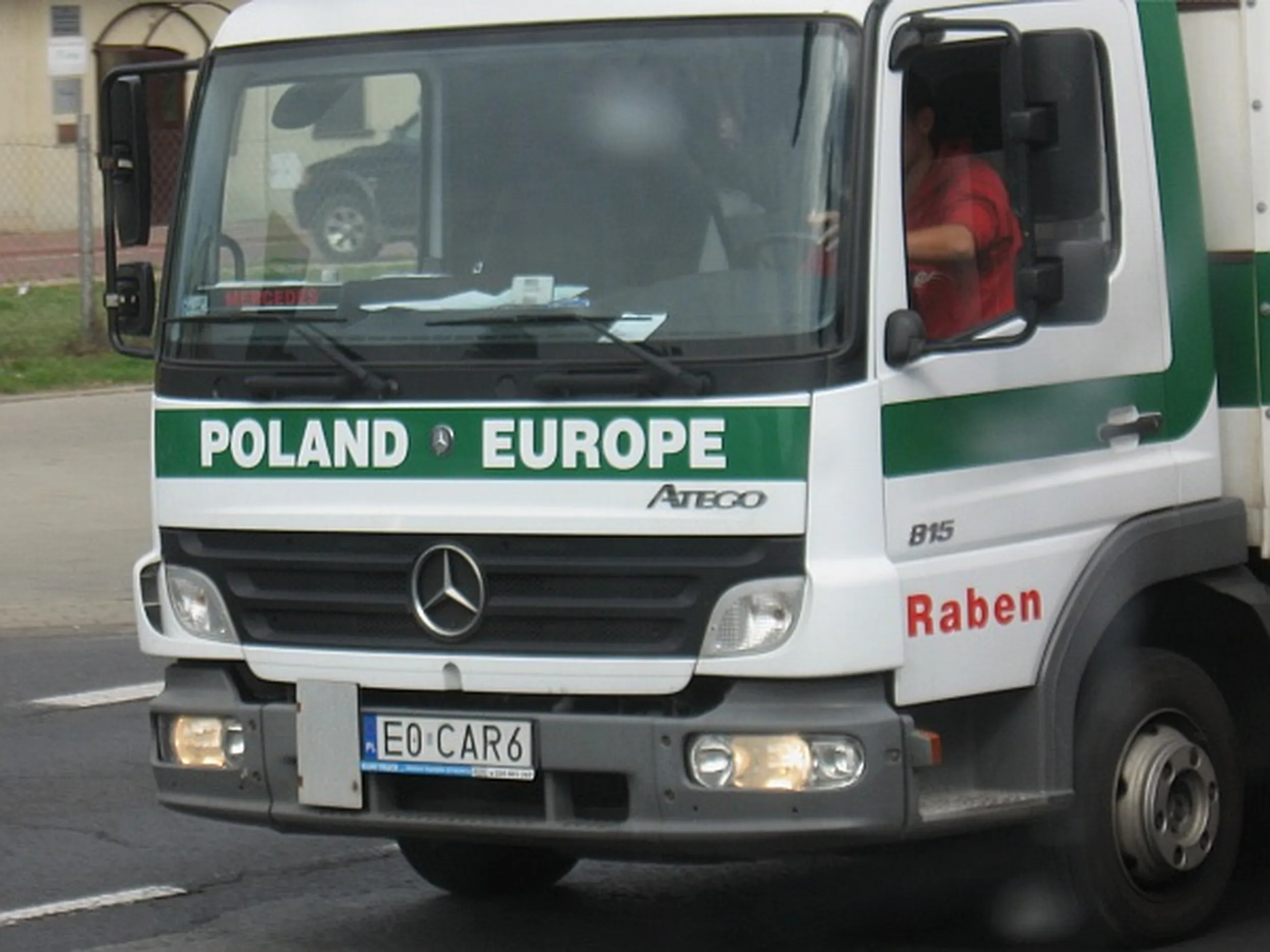 Fajny numer, blacha E0 CAR6