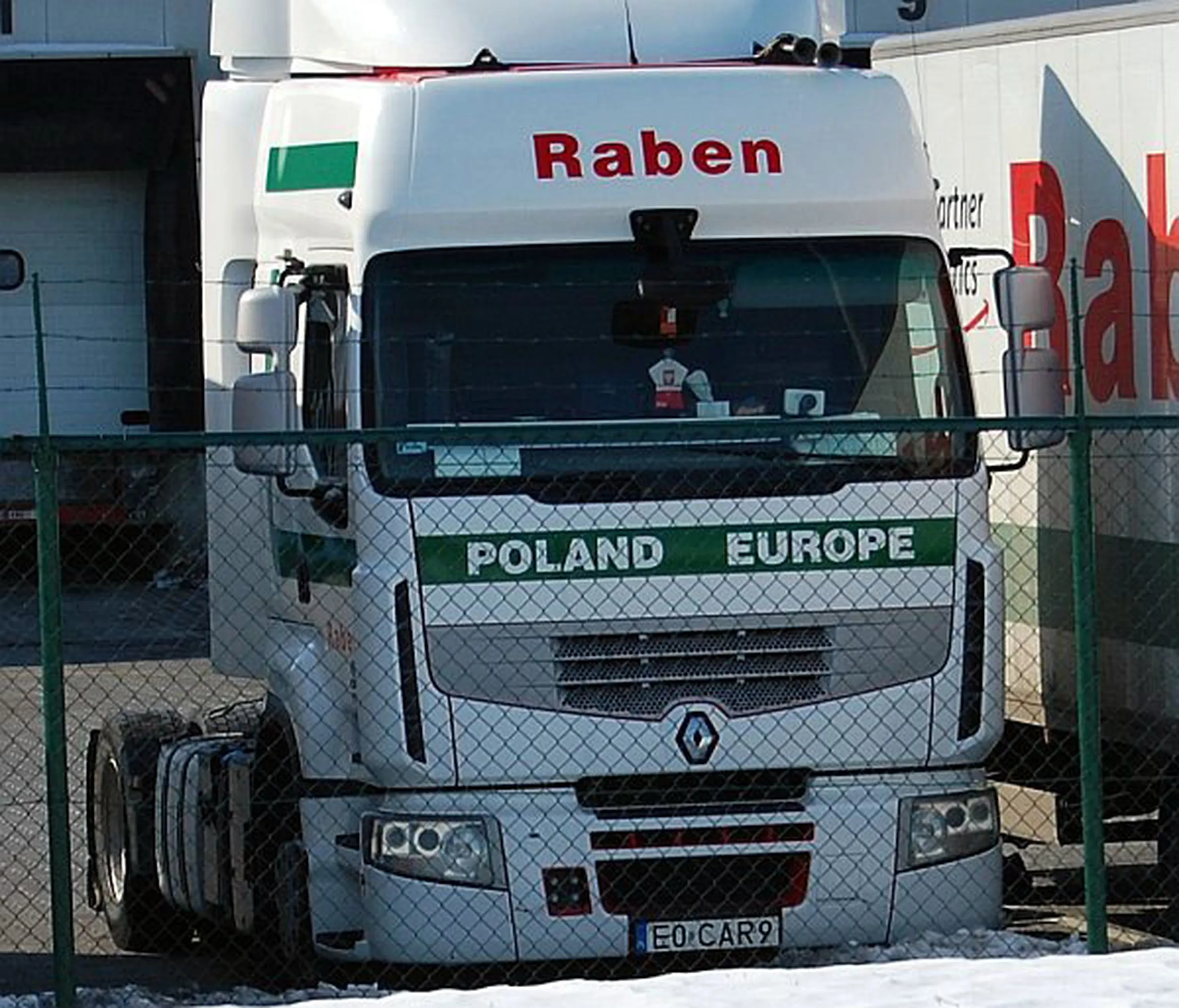 Fajny numer, blacha E0 CAR9