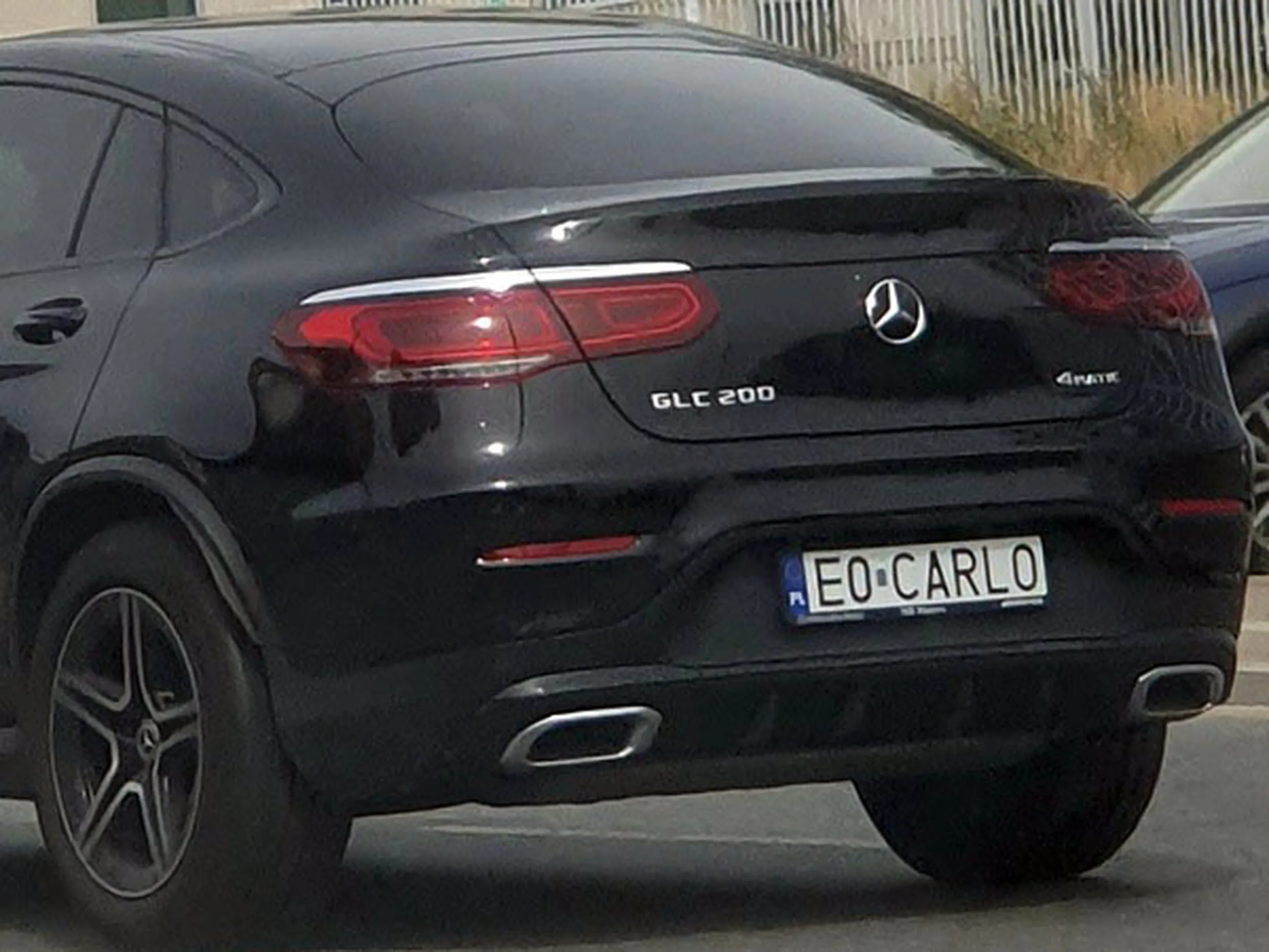 Fajny numer, blacha E0 CARLO