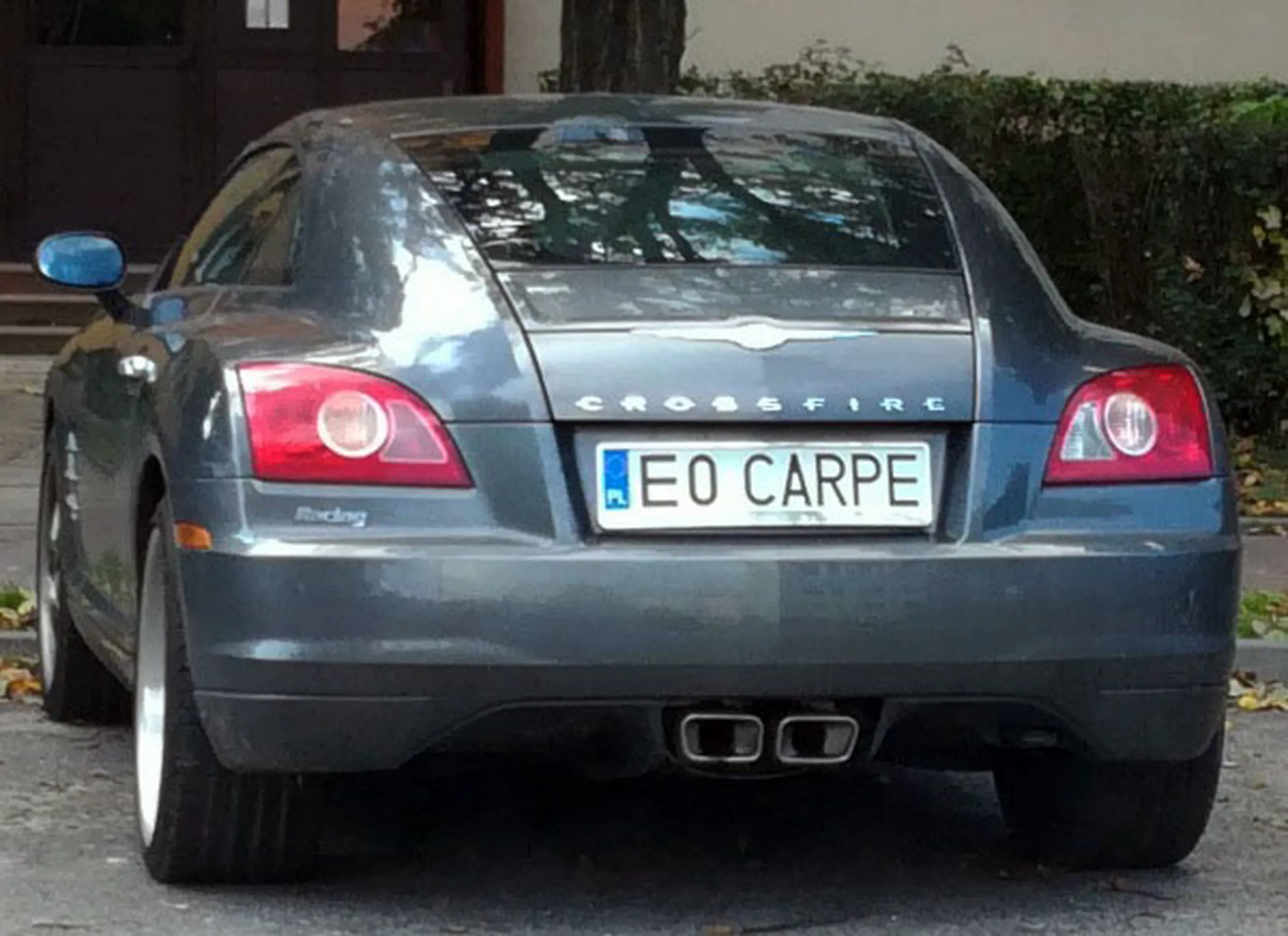 Fajny numer, blacha E0 CARPE