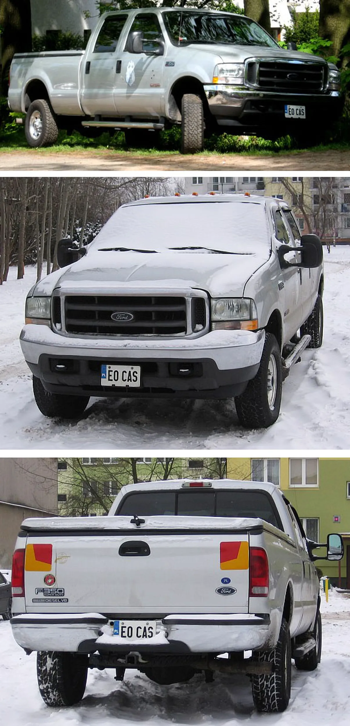 Fajny numer, blacha E0 CAS