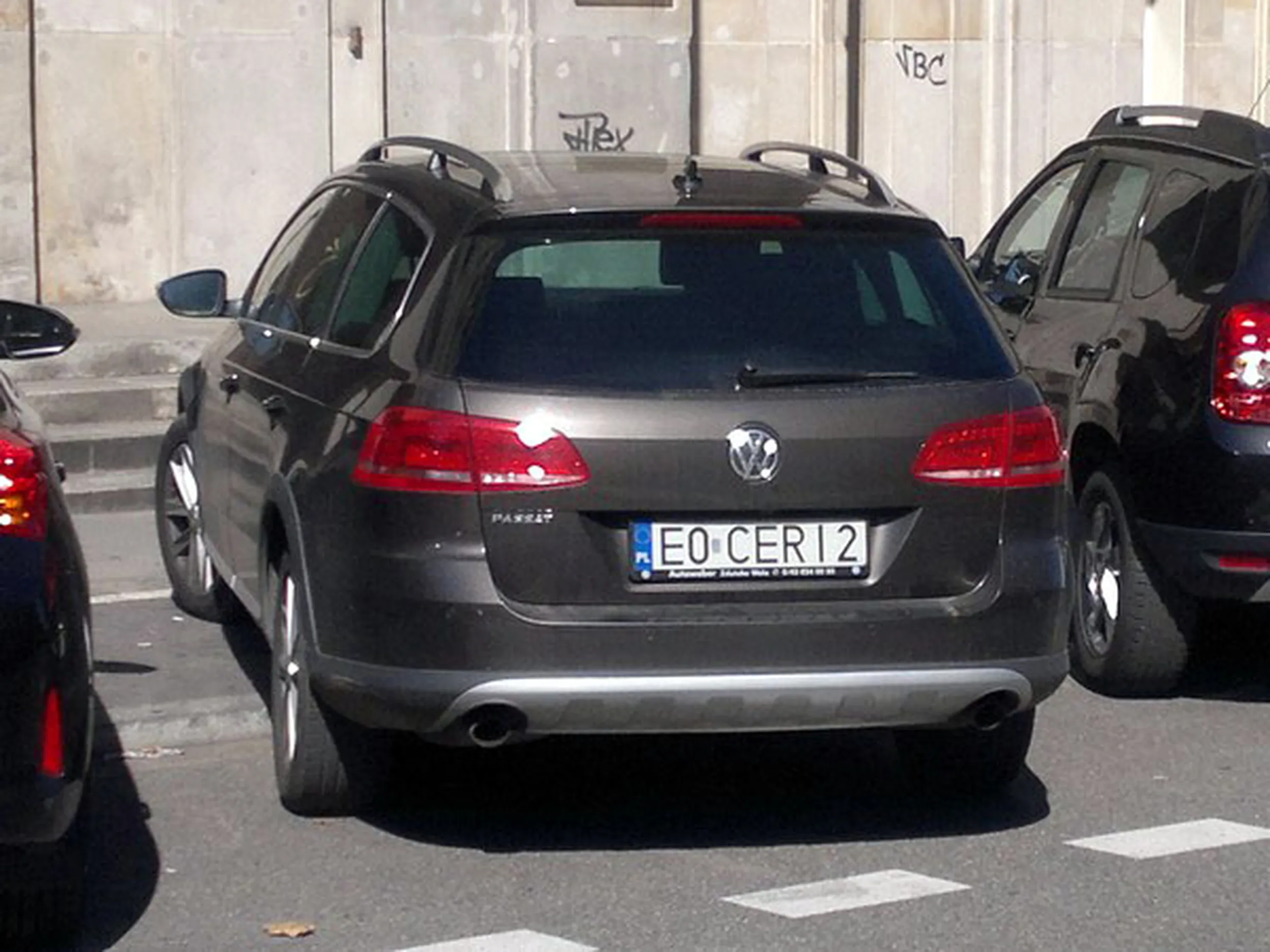 Fajny numer, blacha E0 CERI2