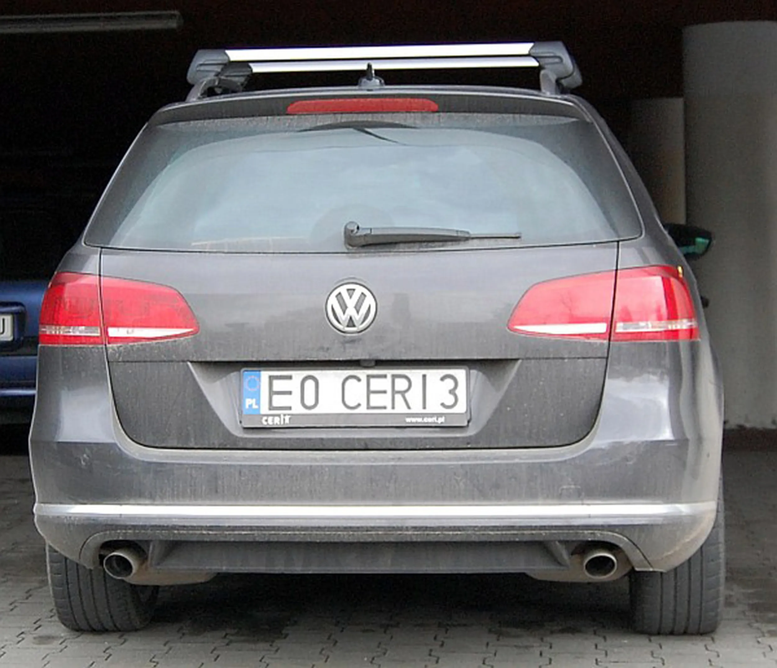 Fajny numer, blacha E0 CERI3