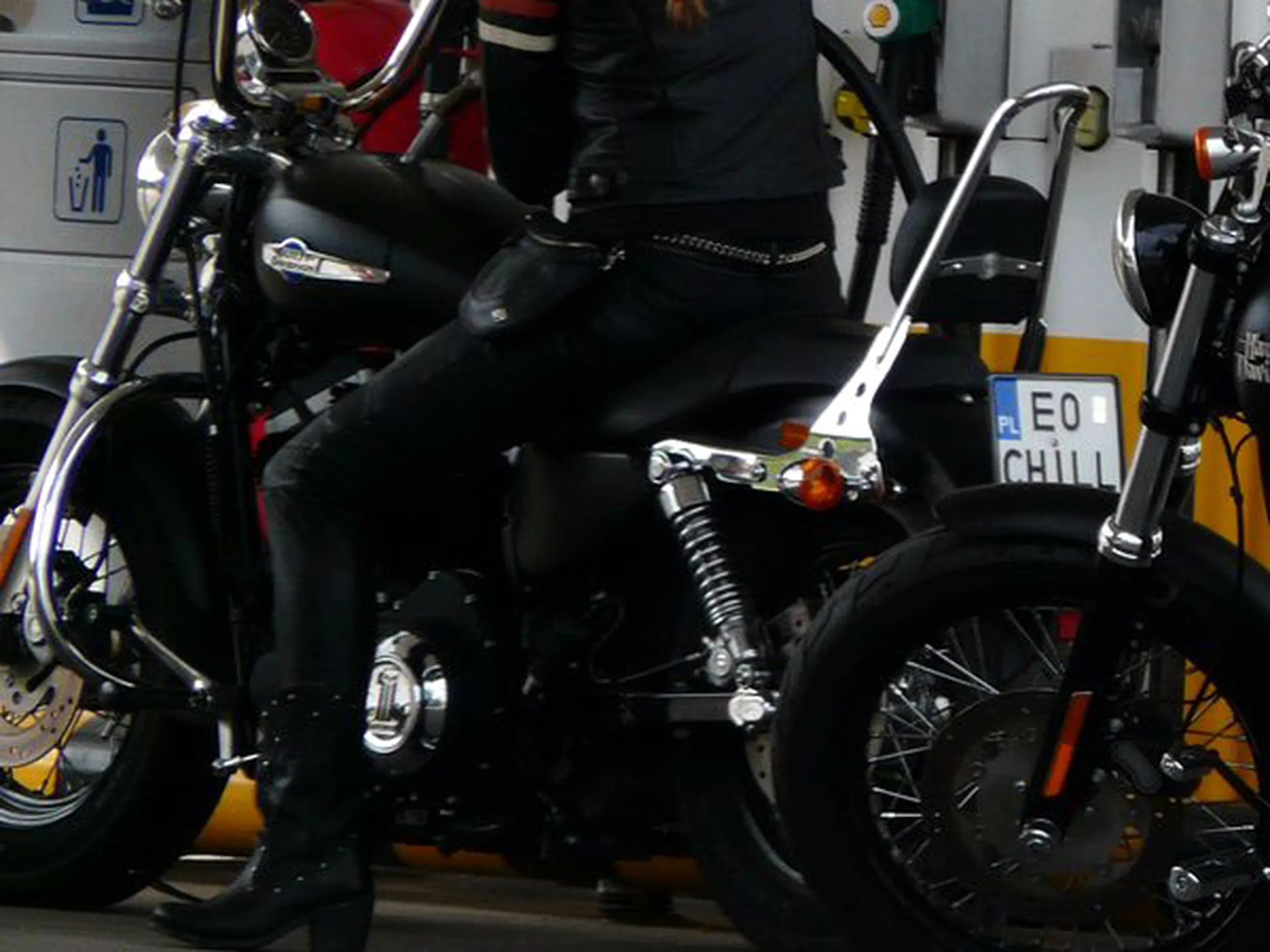 Fajny numer, blacha E0 CHILL