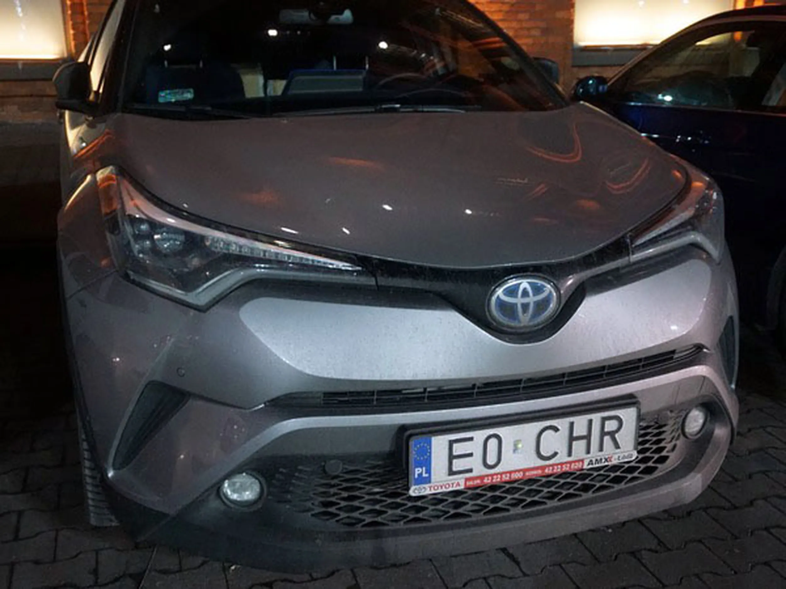 Fajny numer, blacha E0 CHR