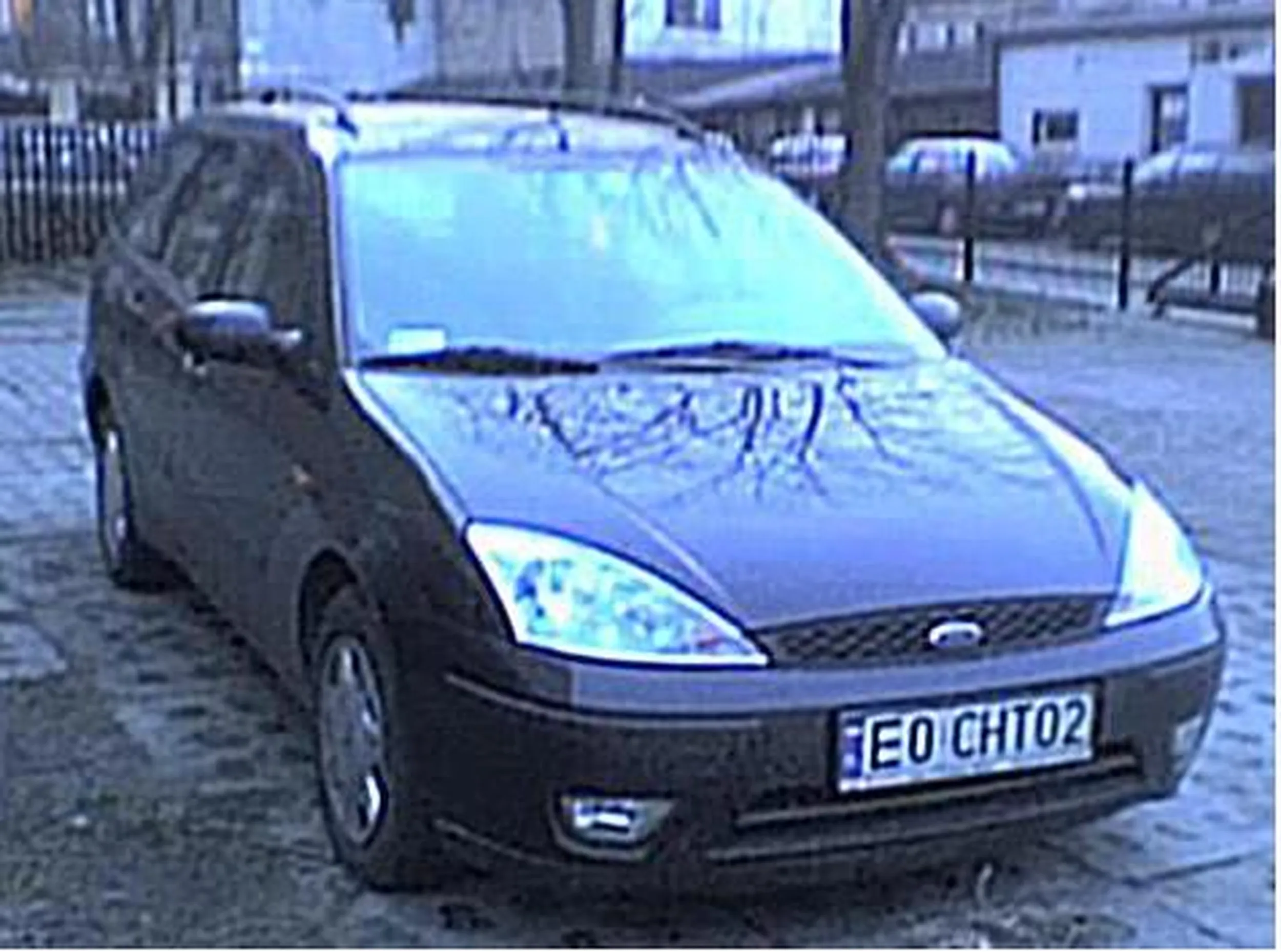 Fajny numer, blacha E0 CHT02