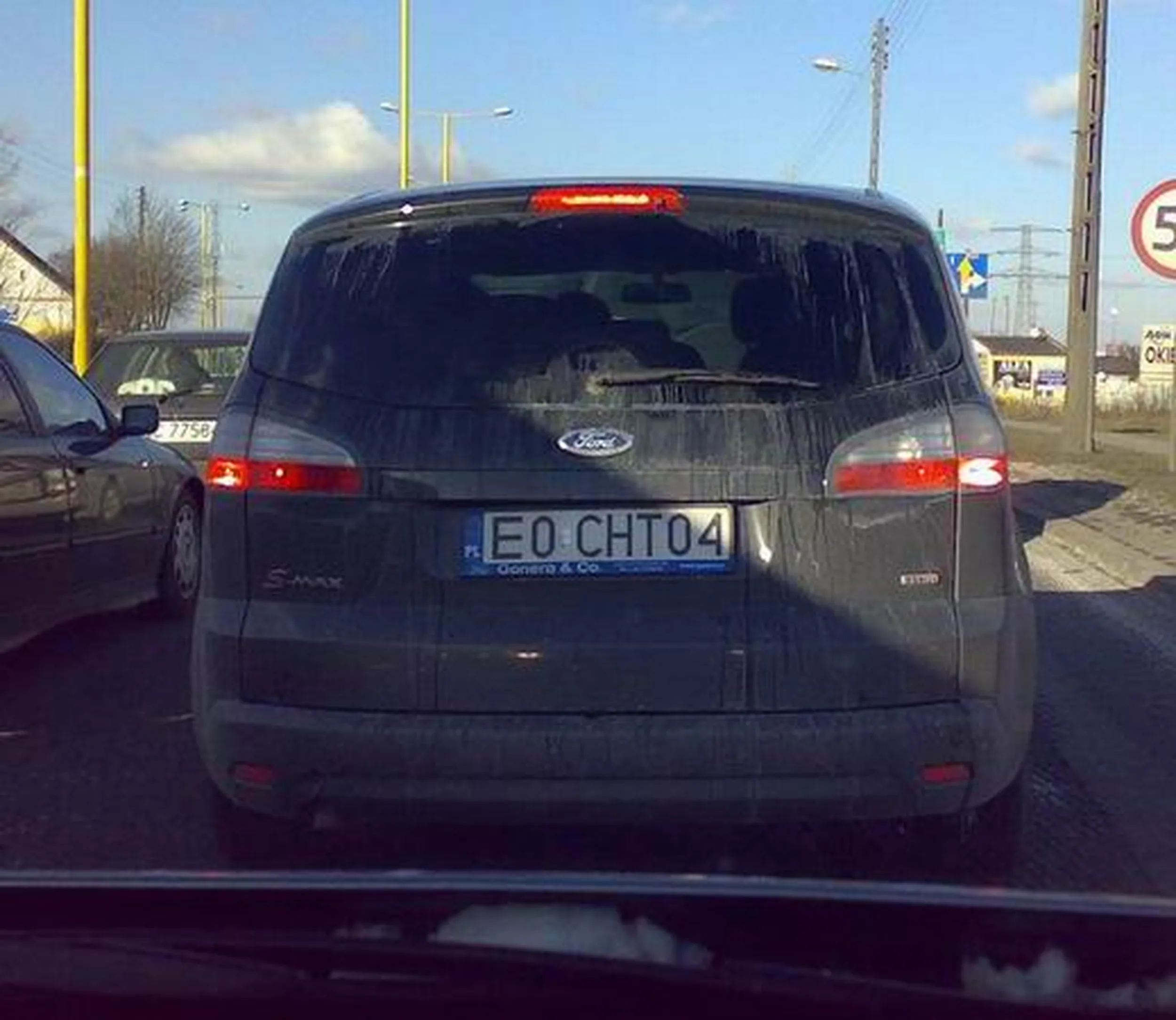 Fajny numer, blacha E0 CHT04