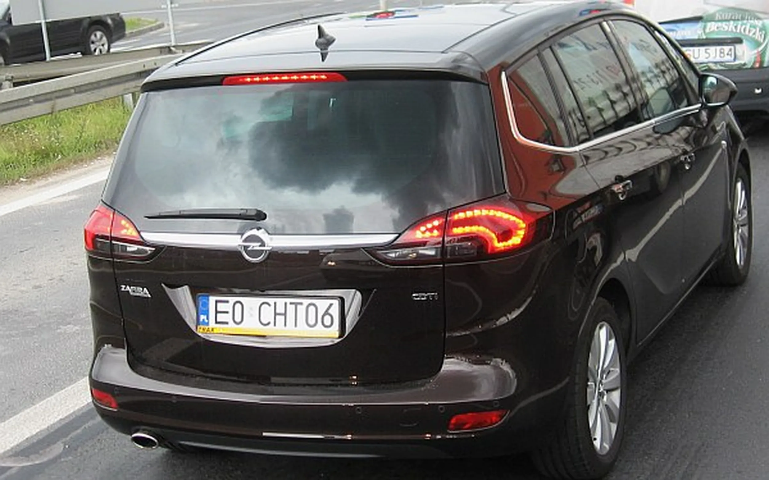 Fajny numer, blacha E0 CHT06