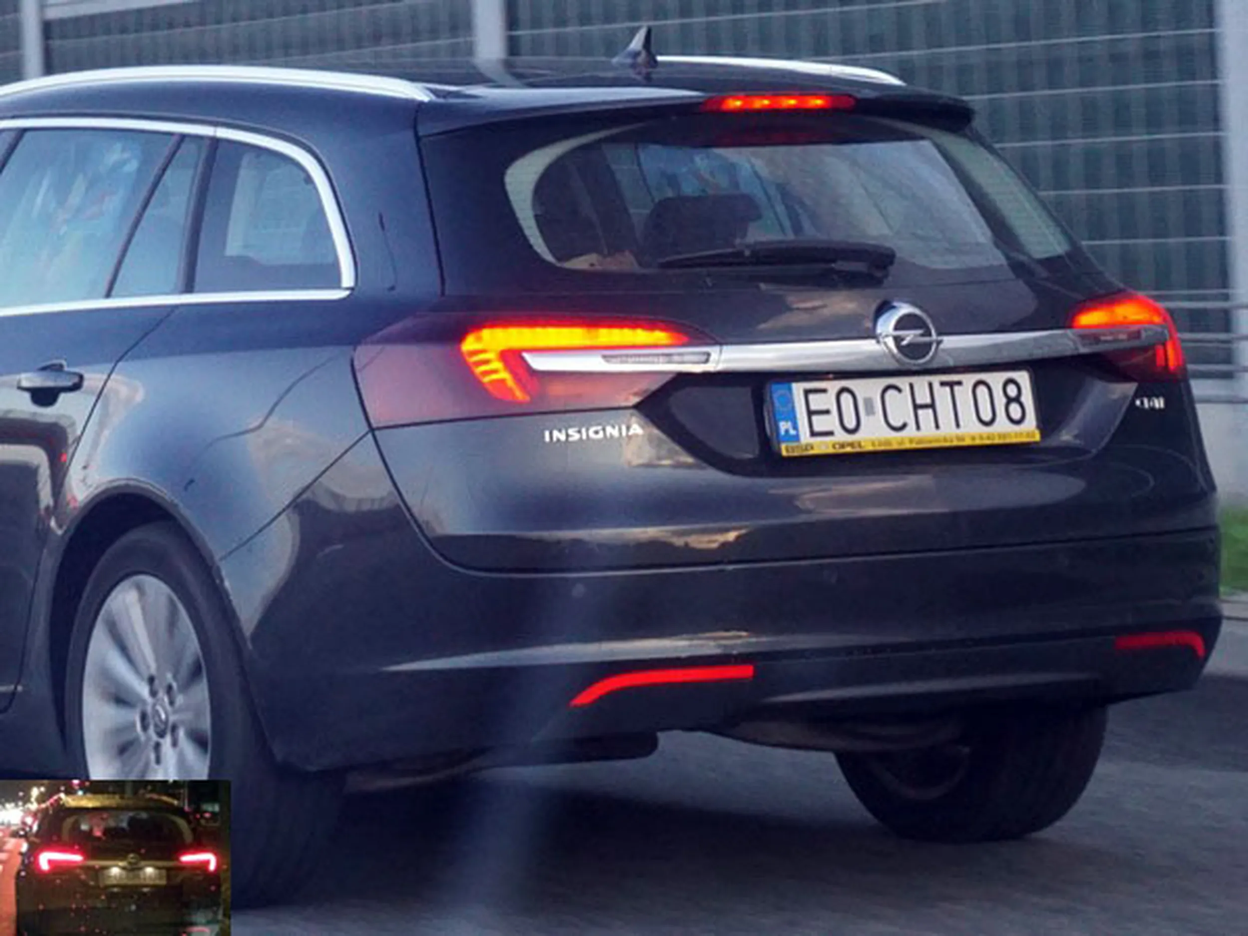 Fajny numer, blacha E0 CHT08