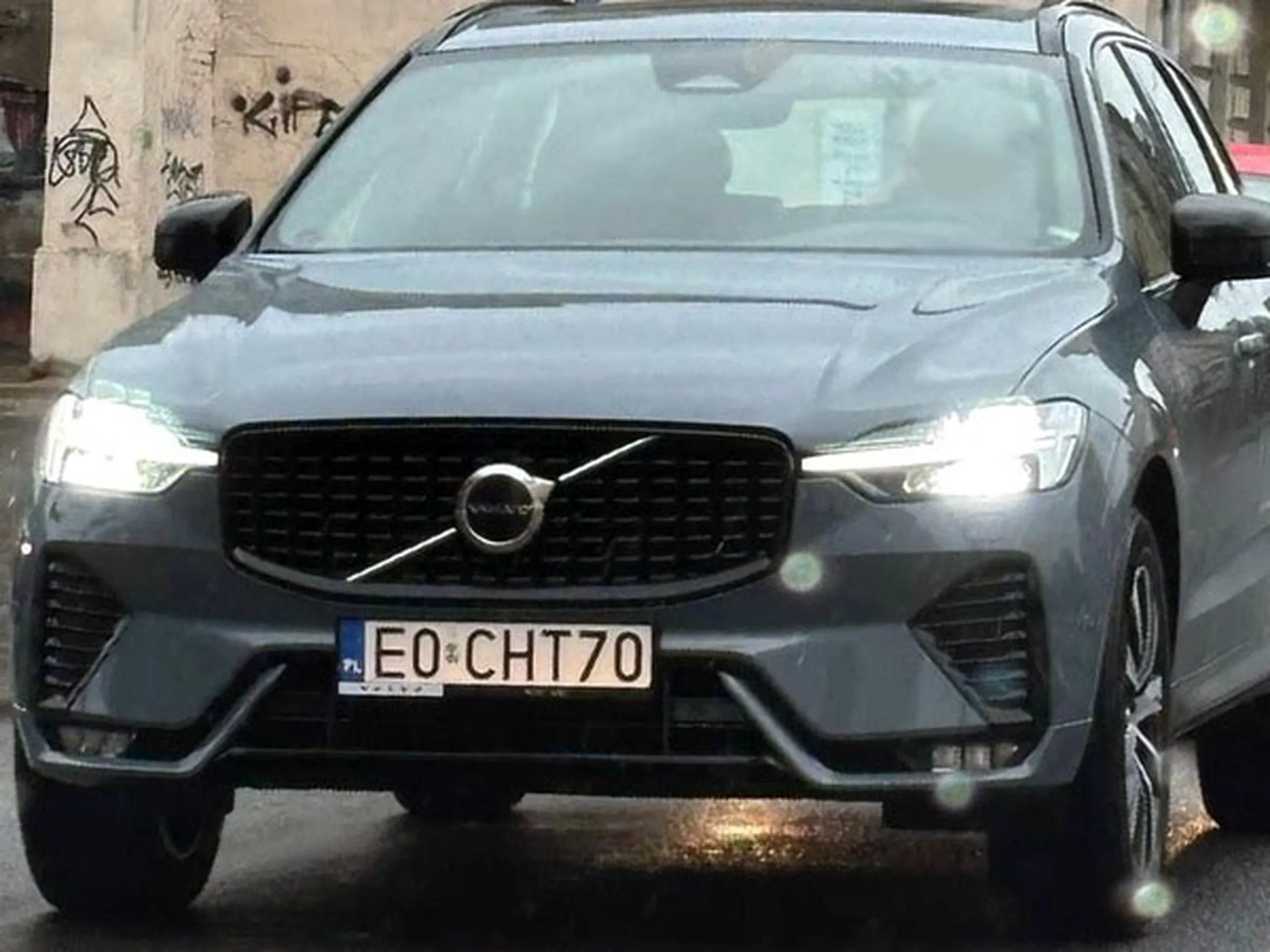 Fajny numer, blacha E0 CHT70