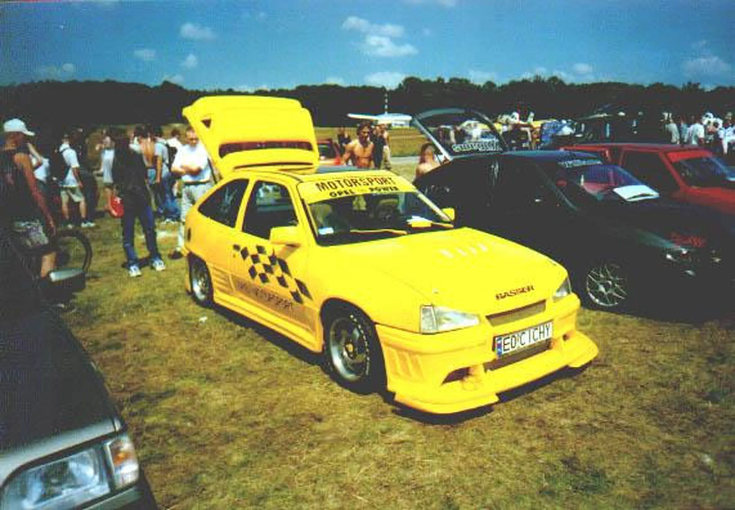 Fajny numer, blacha E0 CICHY