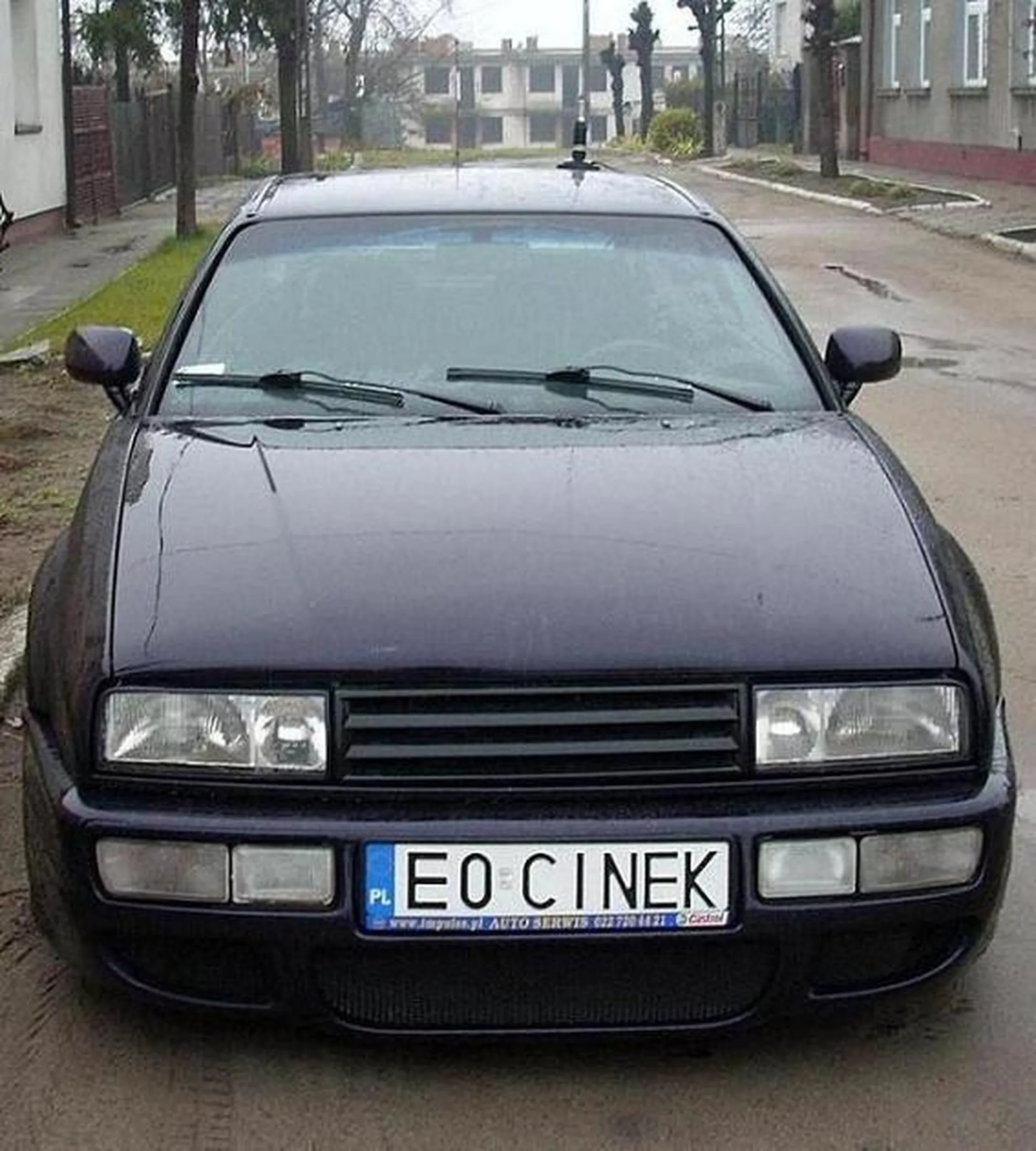 Fajny numer, blacha E0 CINEK