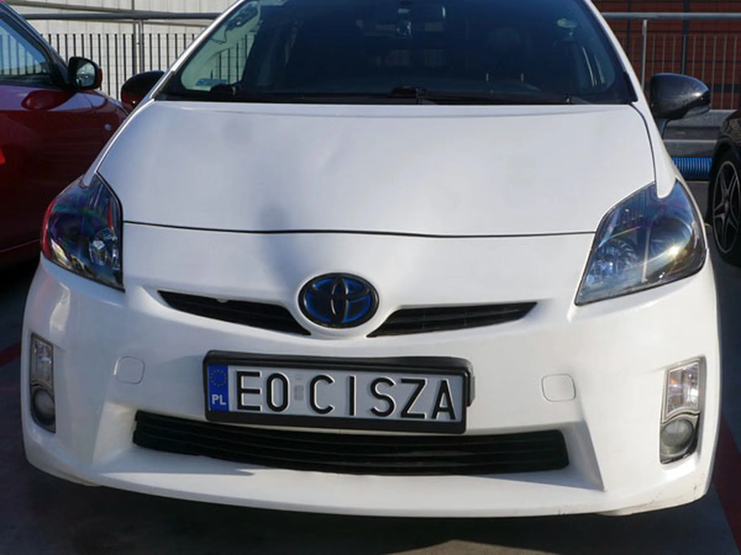 Fajny numer, blacha E0 CISZA