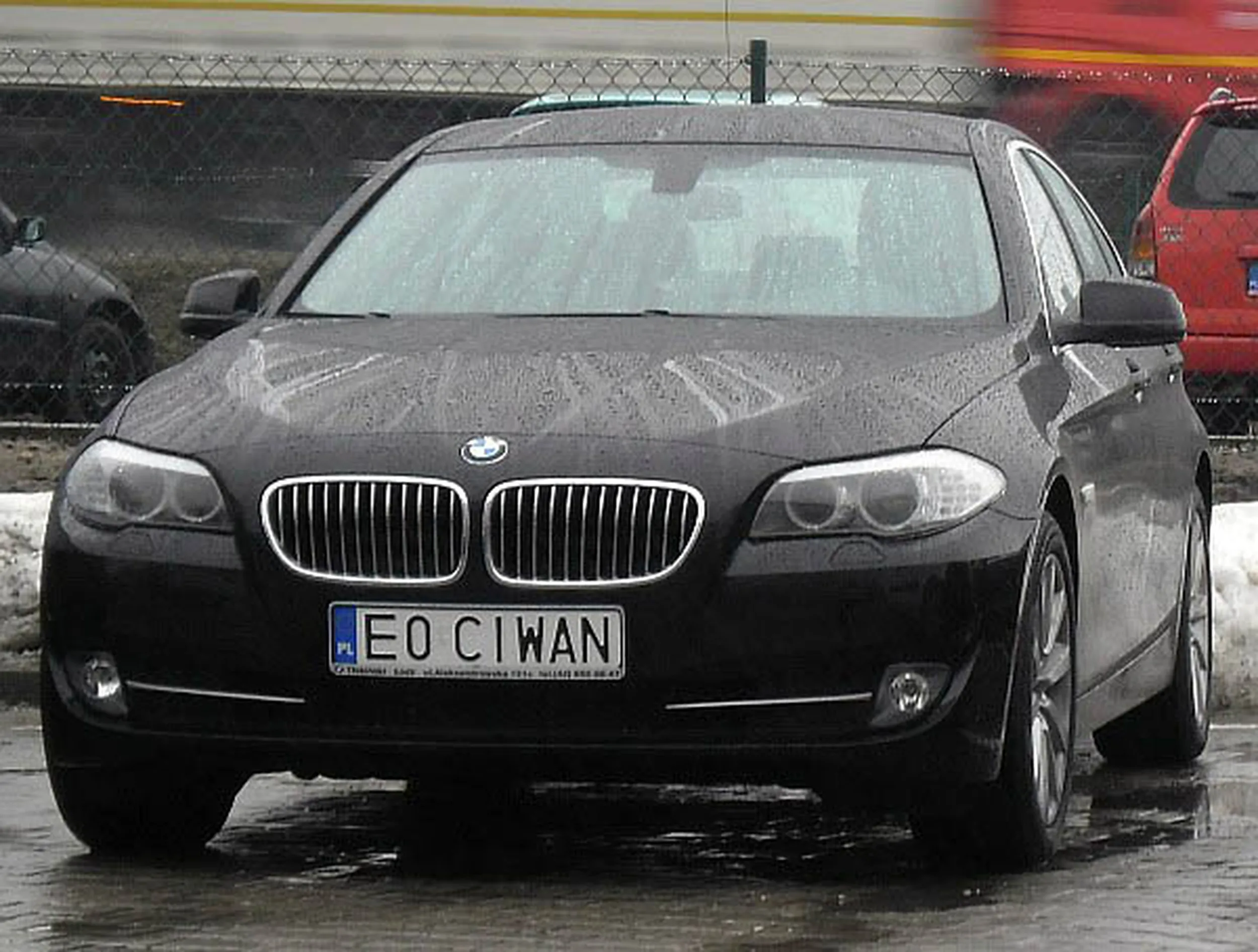 Fajny numer, blacha E0 CIWAN