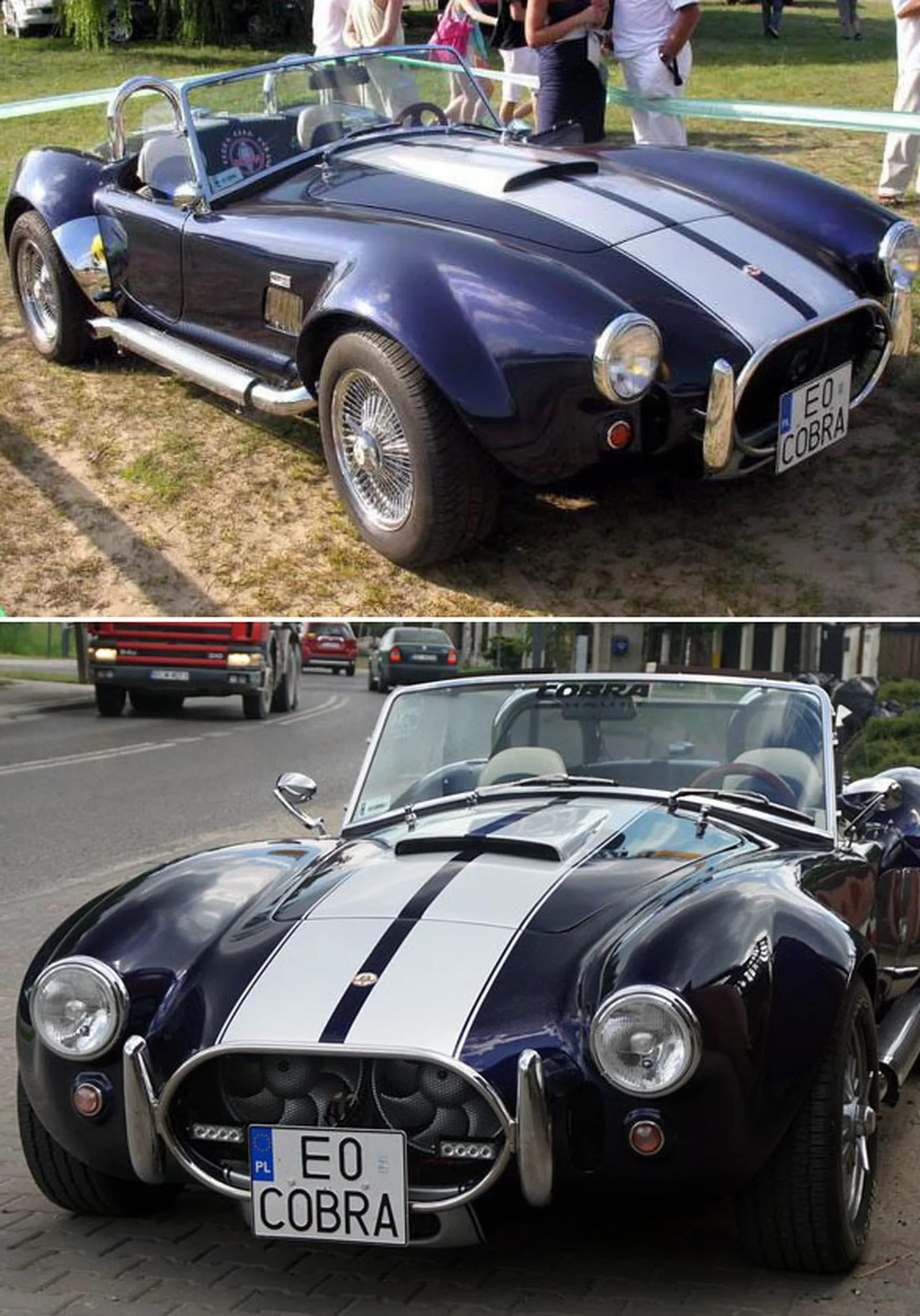 Fajny numer, blacha E0 COBRA