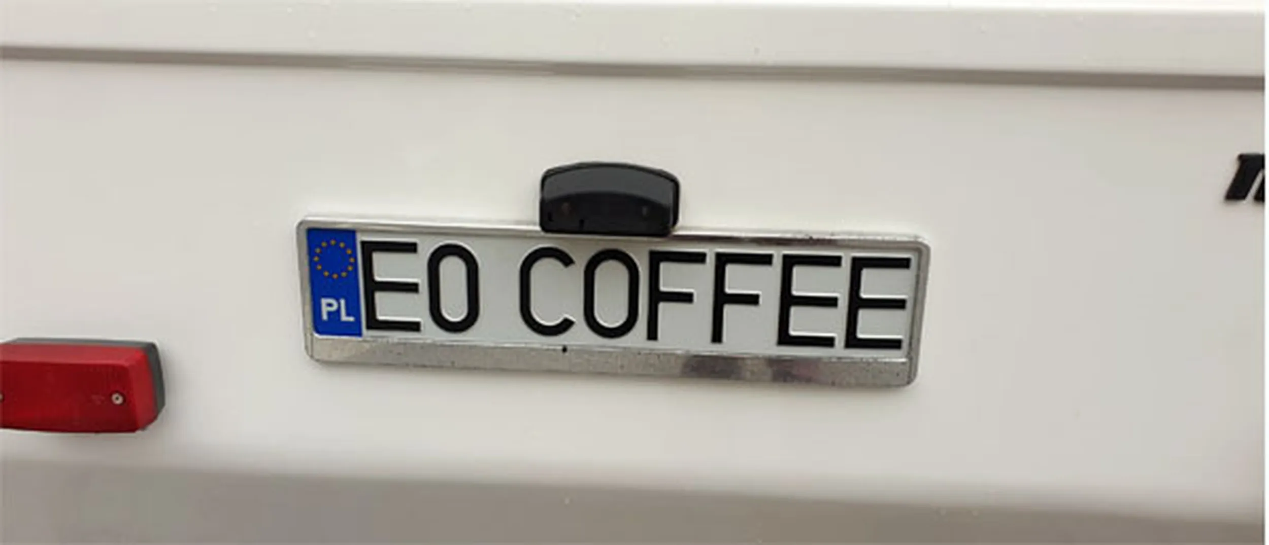 Fajny numer, blacha E0 COFFEE