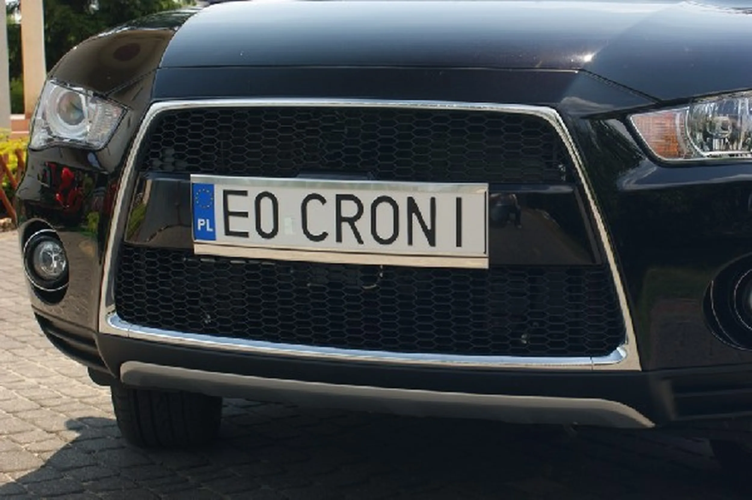 Fajny numer, blacha E0 CRONI