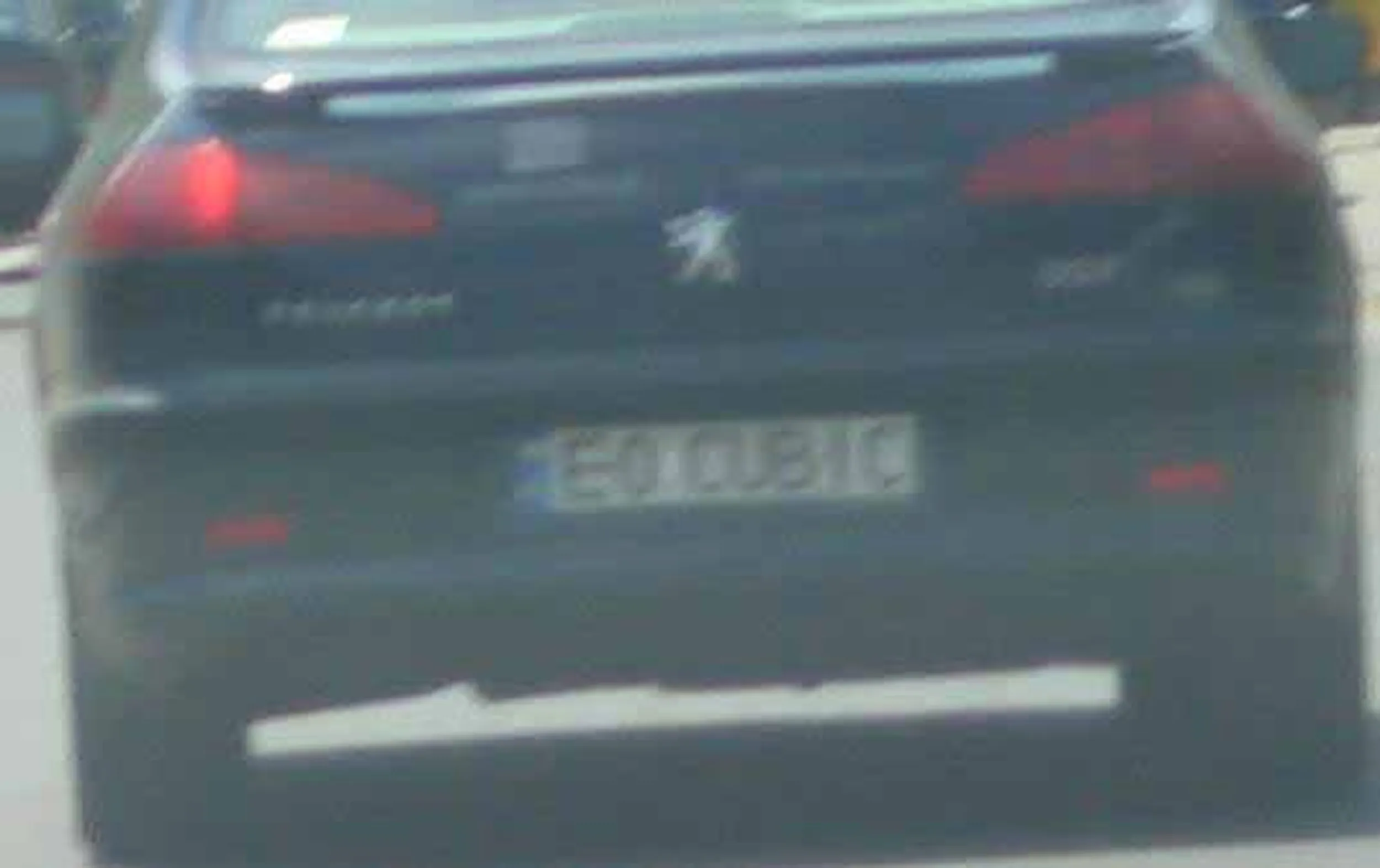 Fajny numer, blacha E0 CUBIC