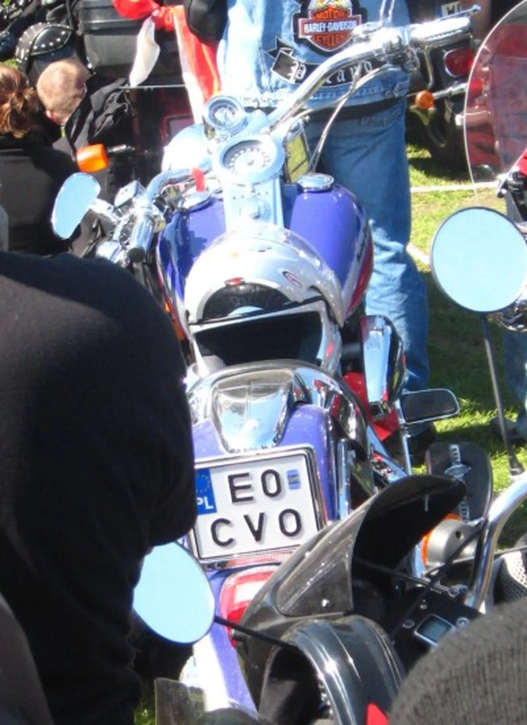 Fajny numer, blacha E0 CVO