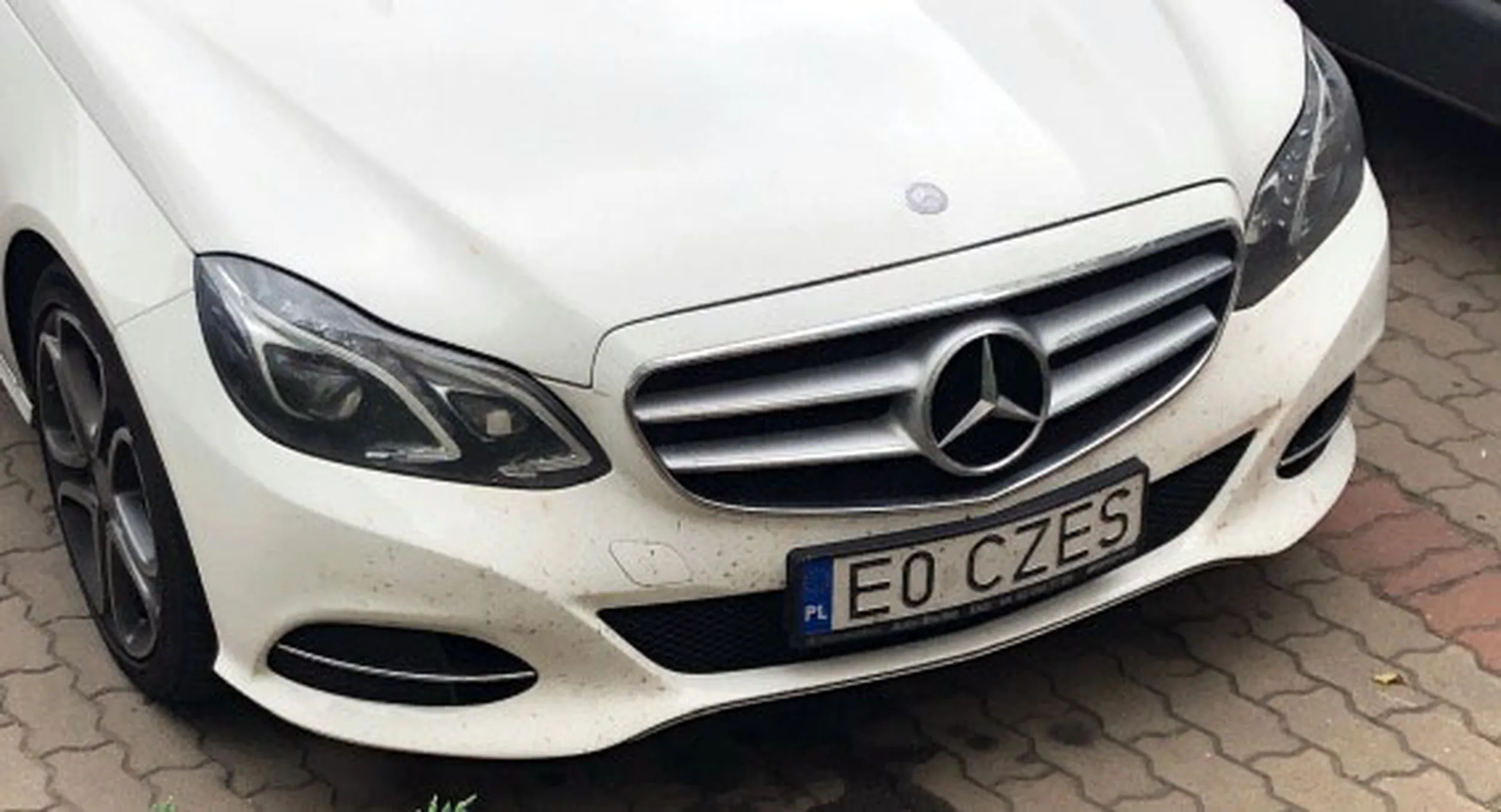 Fajny numer, blacha E0 CZES