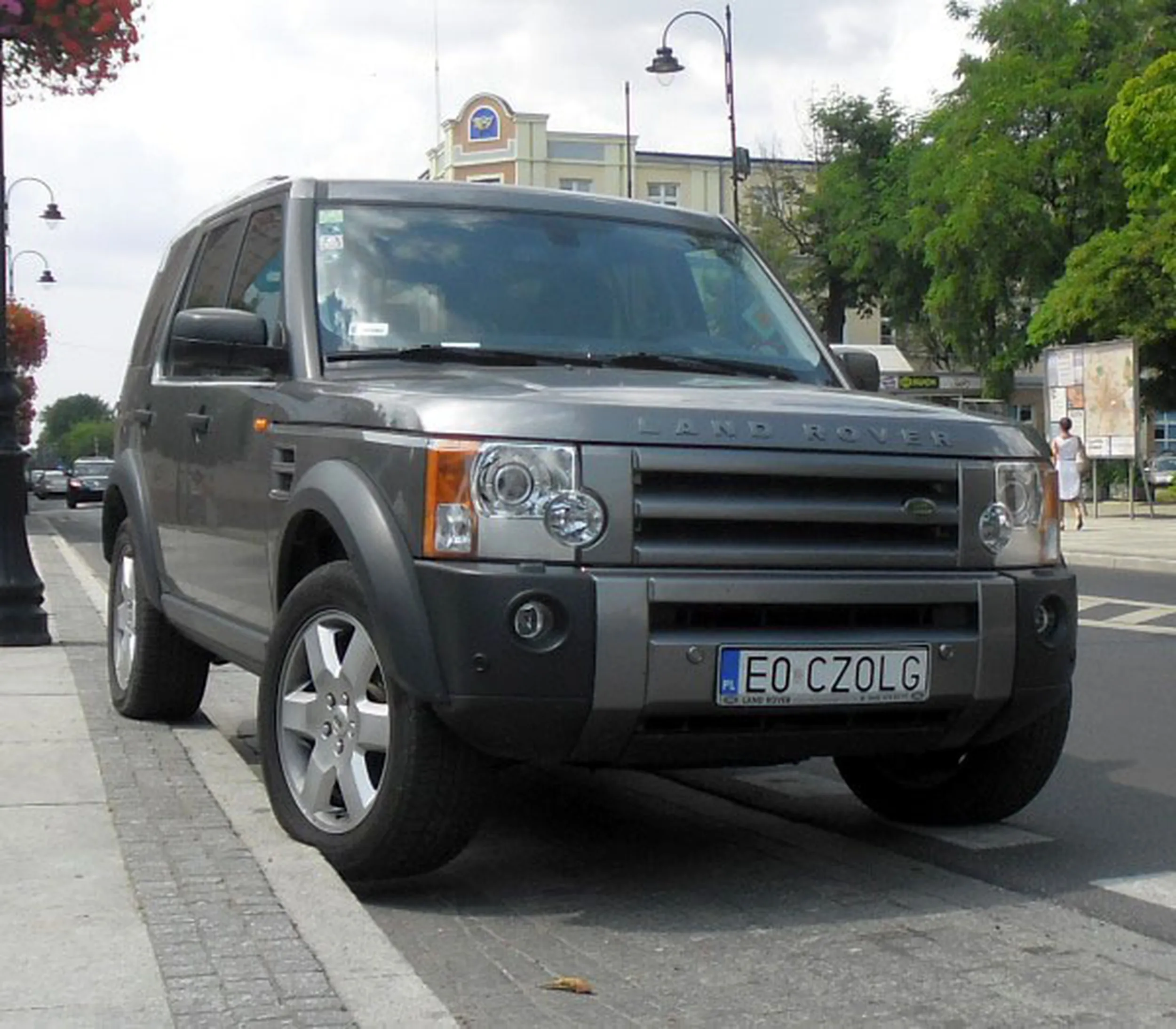 Fajny numer, blacha E0 CZOLG