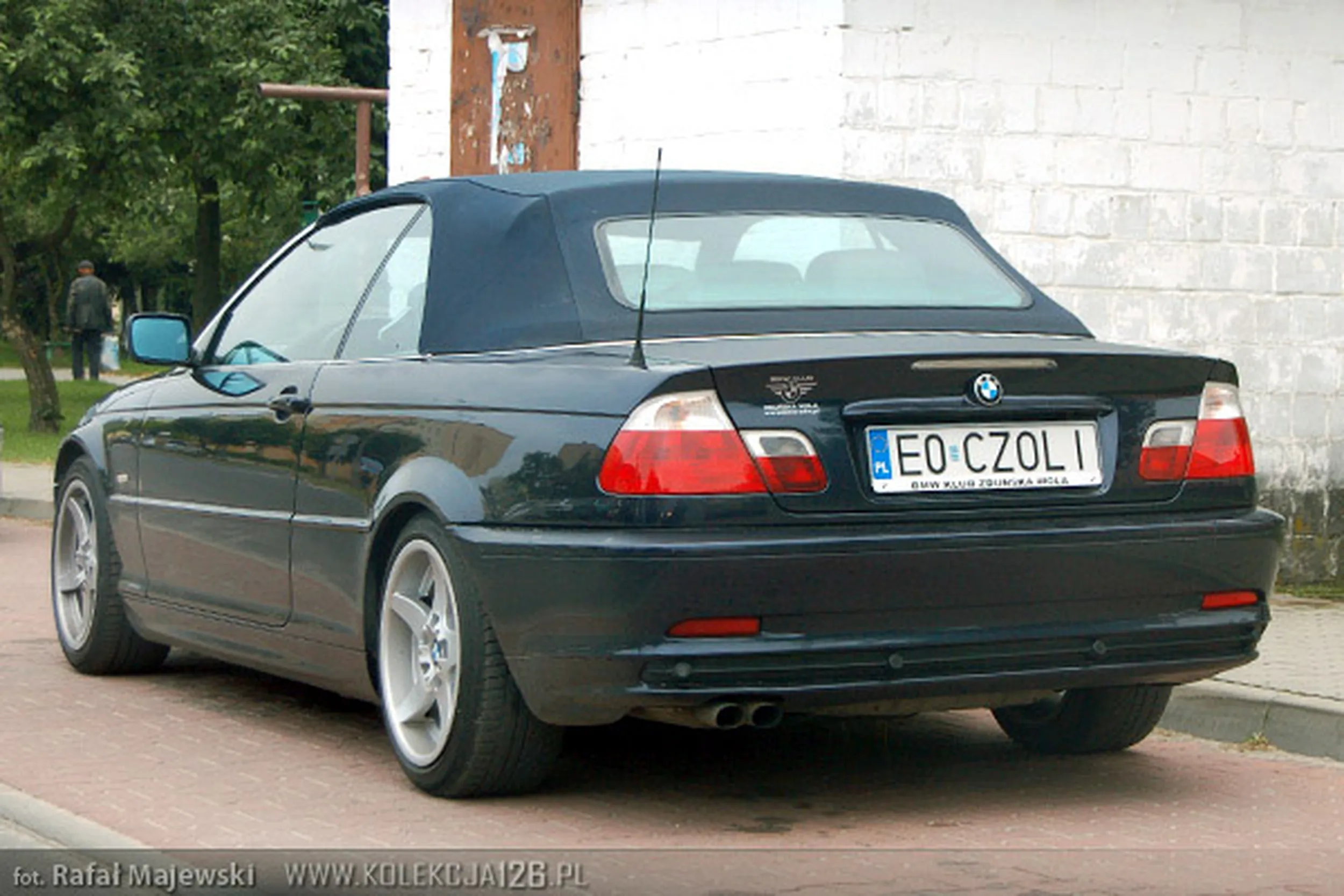 Fajny numer, blacha E0 CZOLI