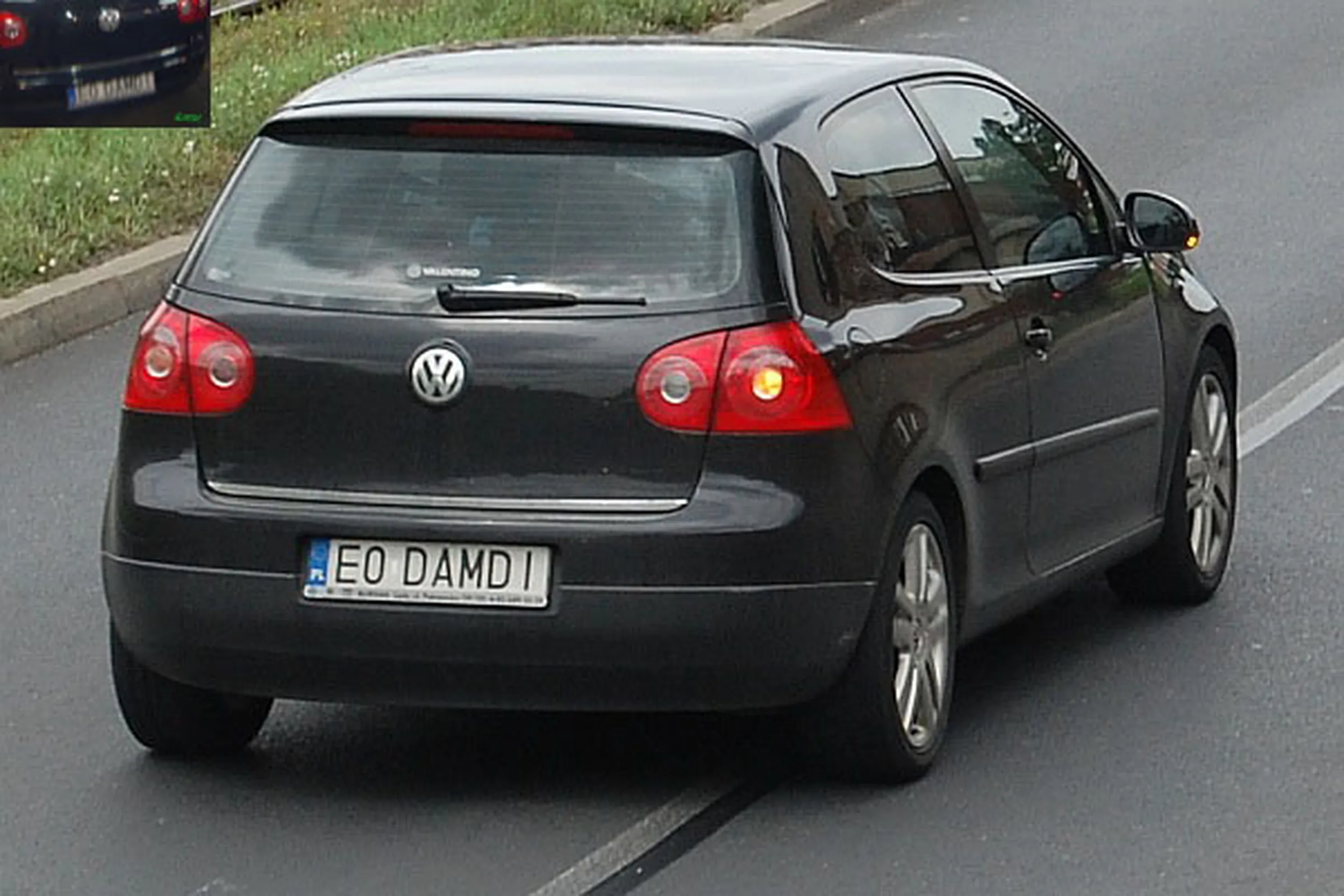 Fajny numer, blacha E0 DAMDI