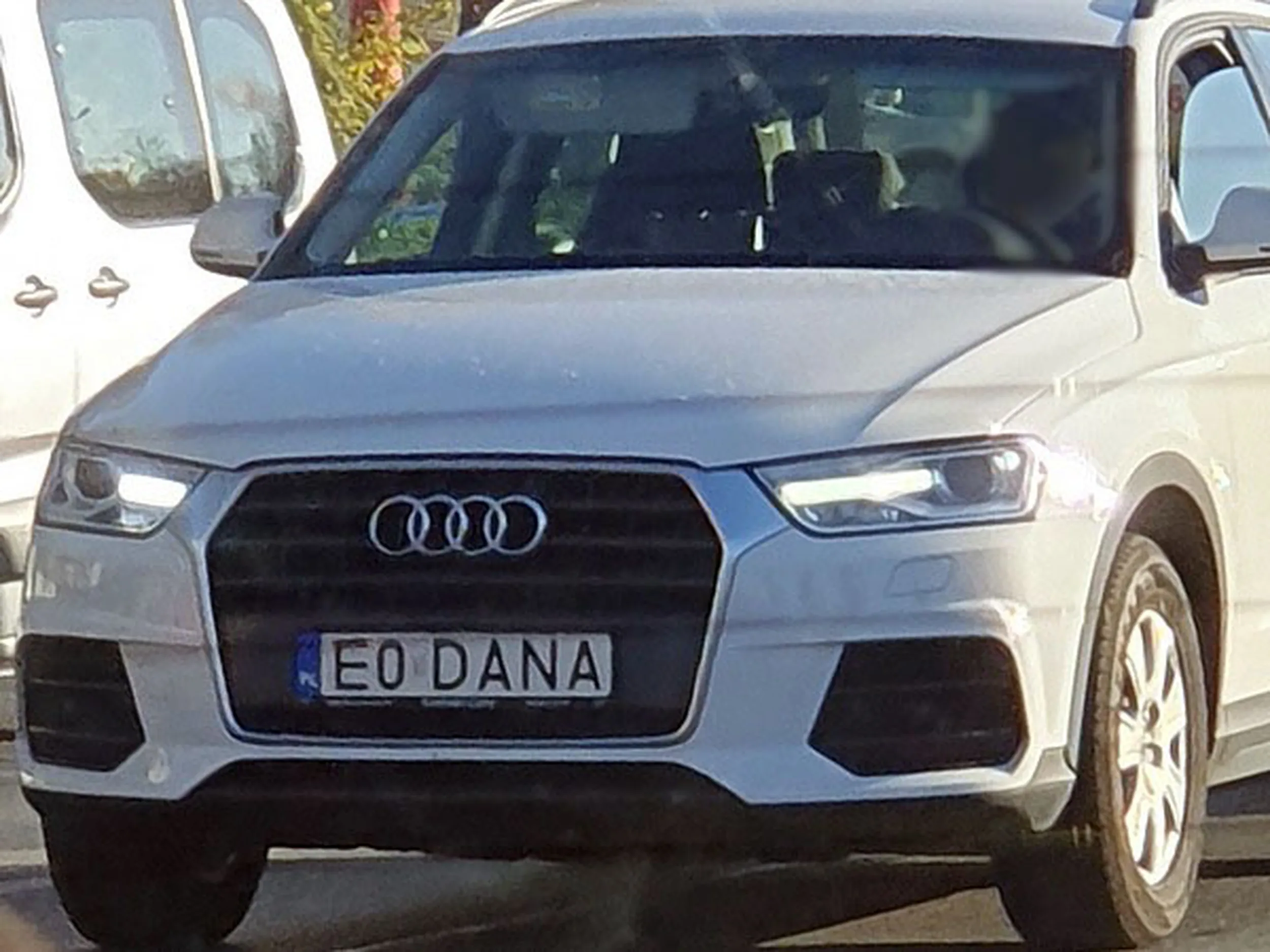 Fajny numer, blacha E0 DANA