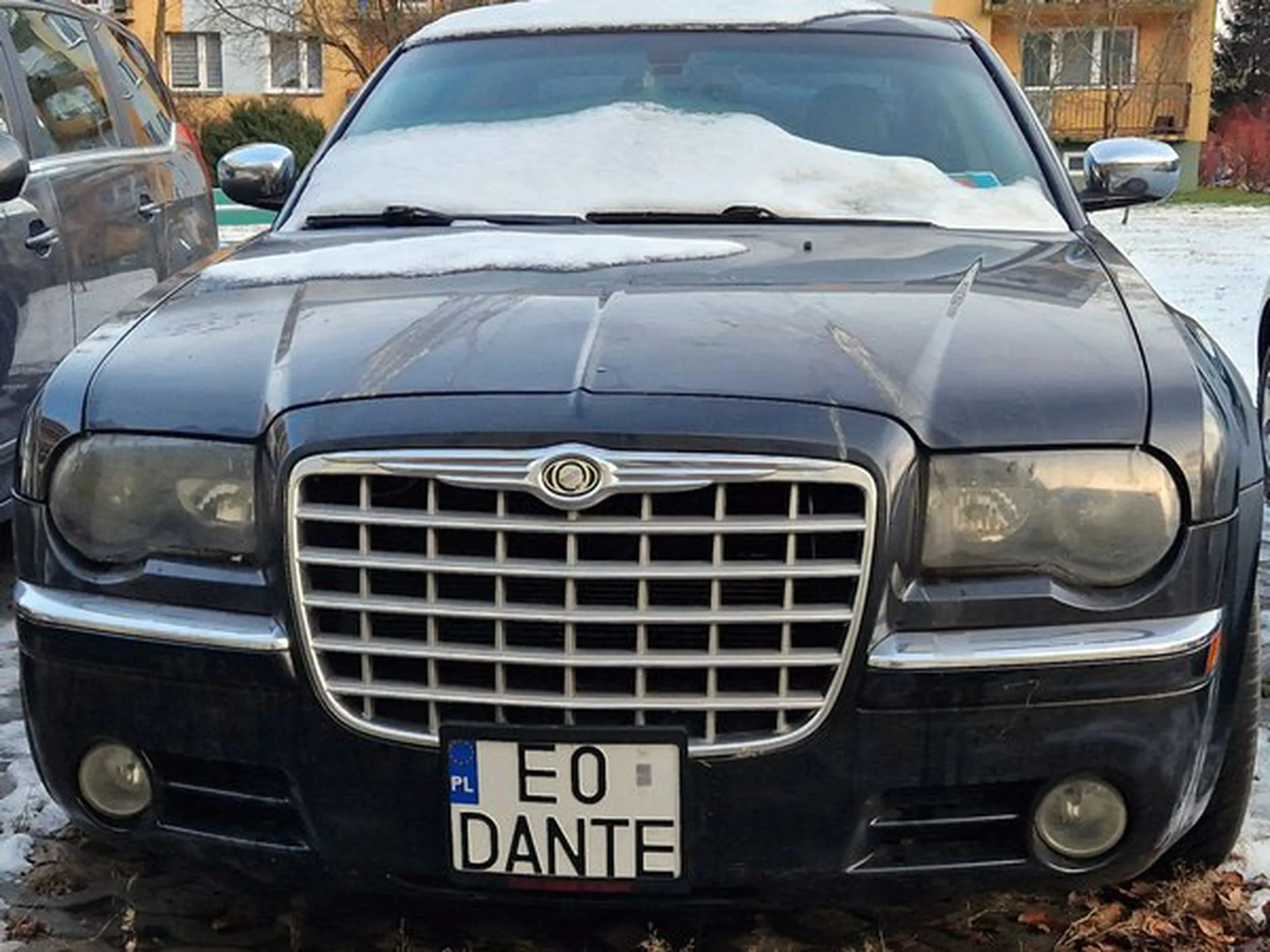 Fajny numer, blacha E0 DANTE