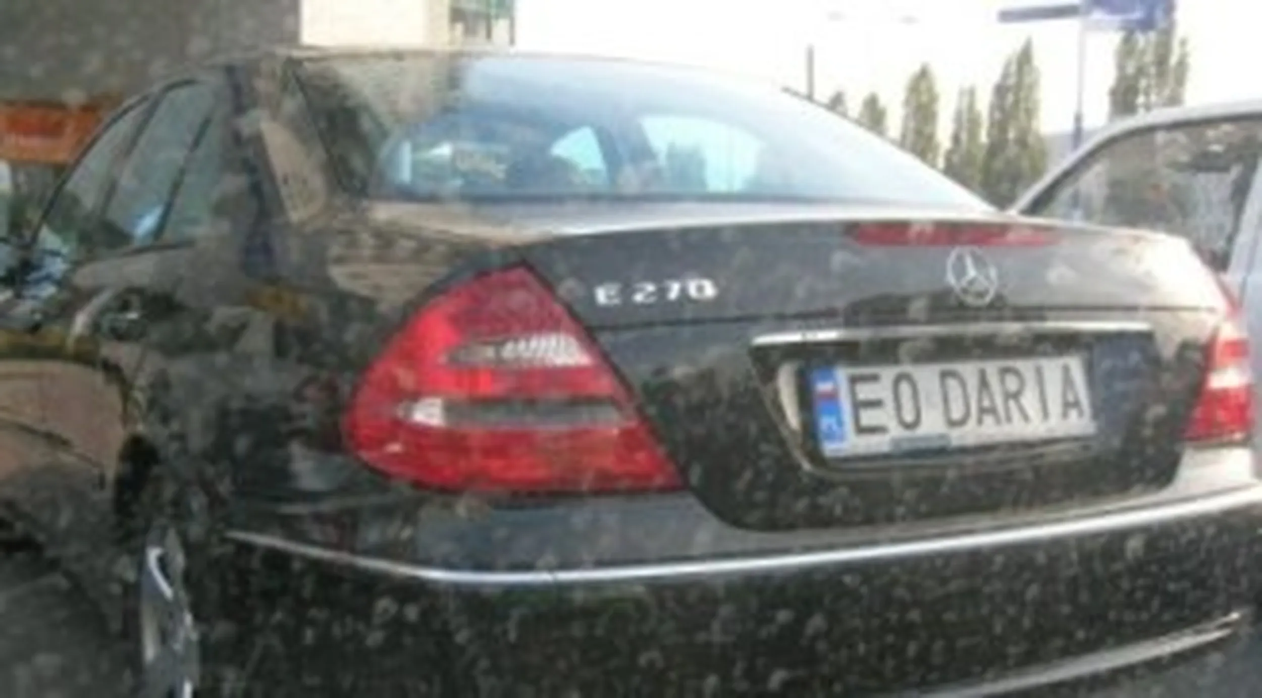 Fajny numer, blacha E0 DARIA