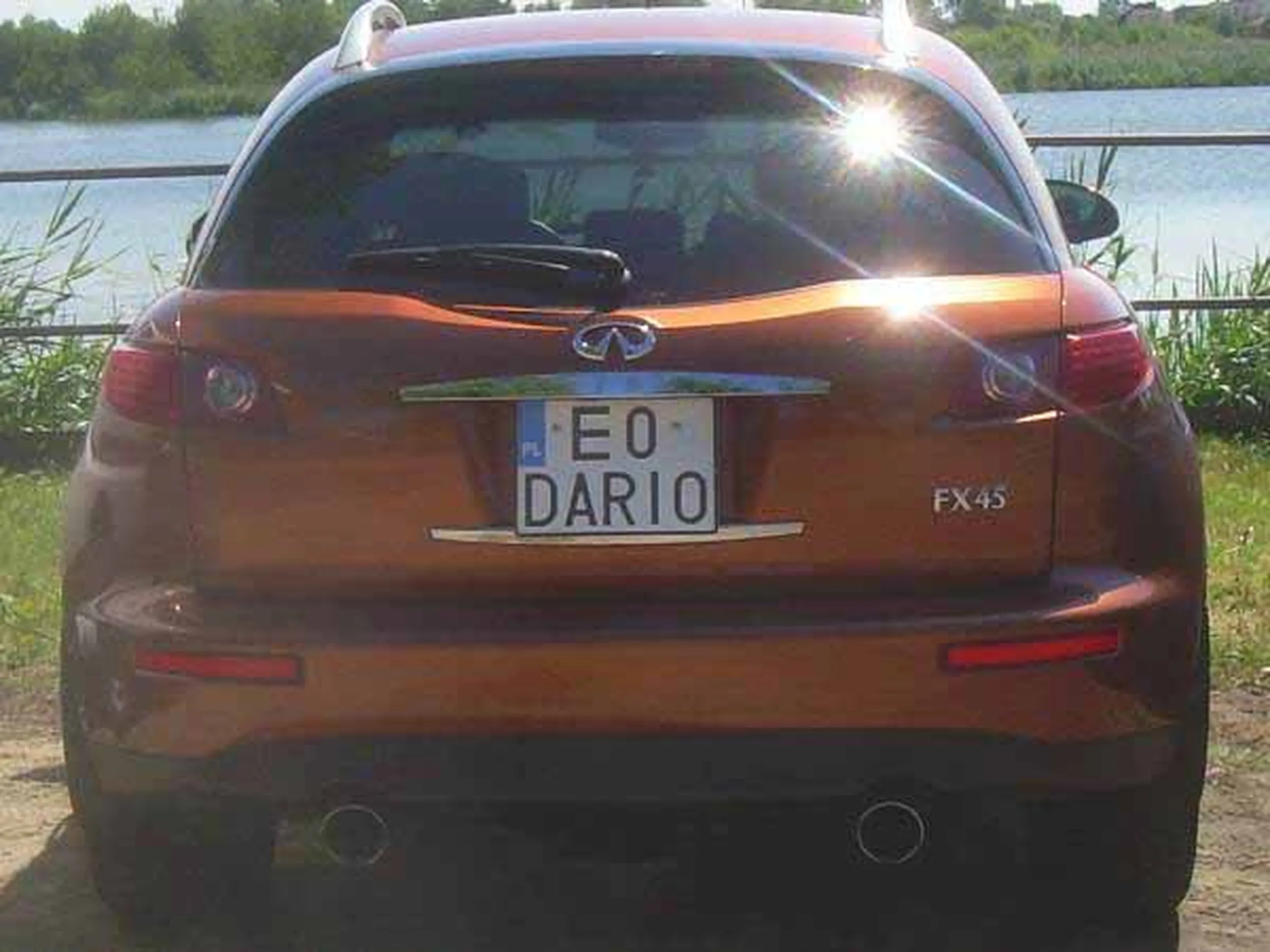 Fajny numer, blacha E0 DARIO