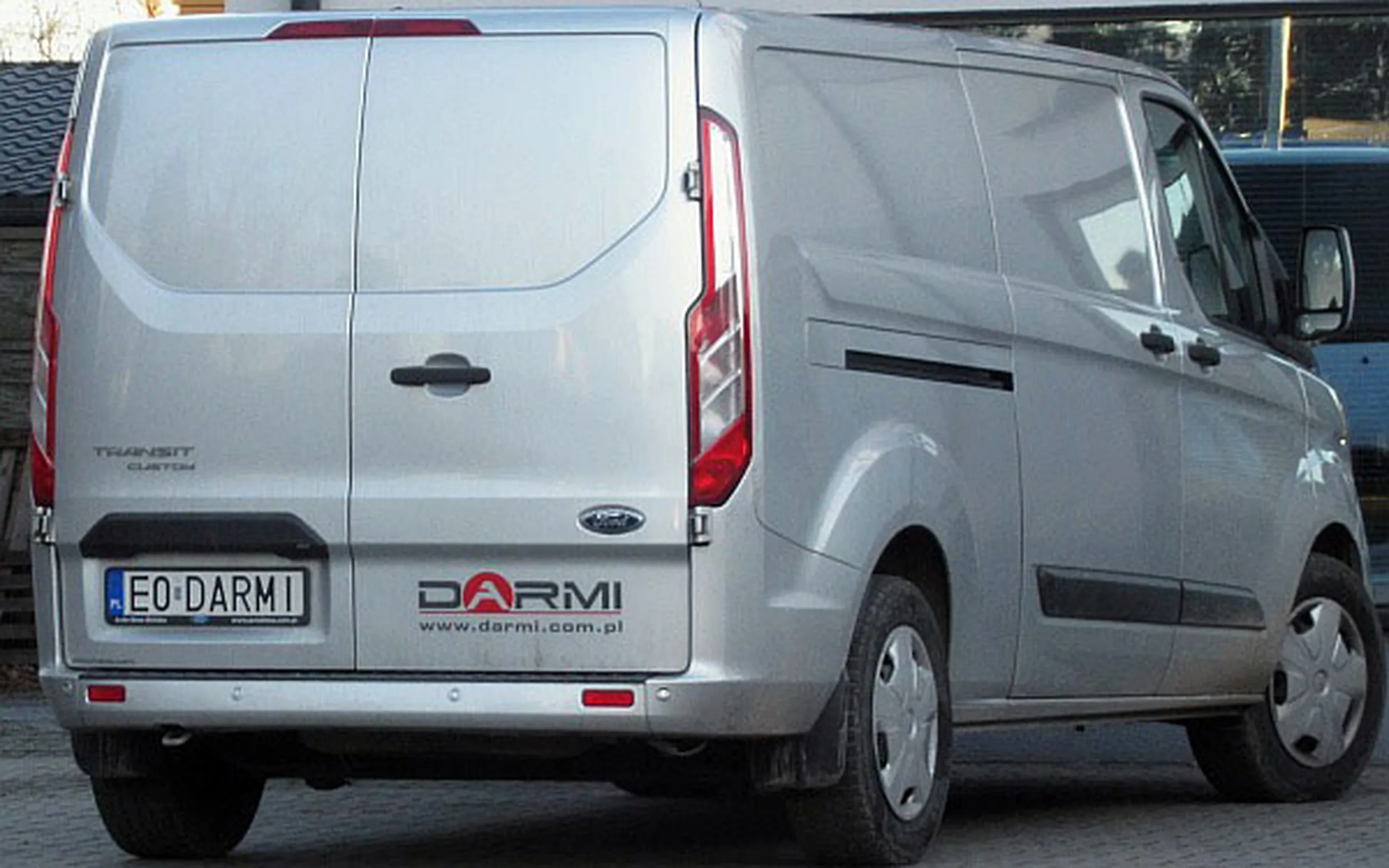 Fajny numer, blacha E0 DARMI