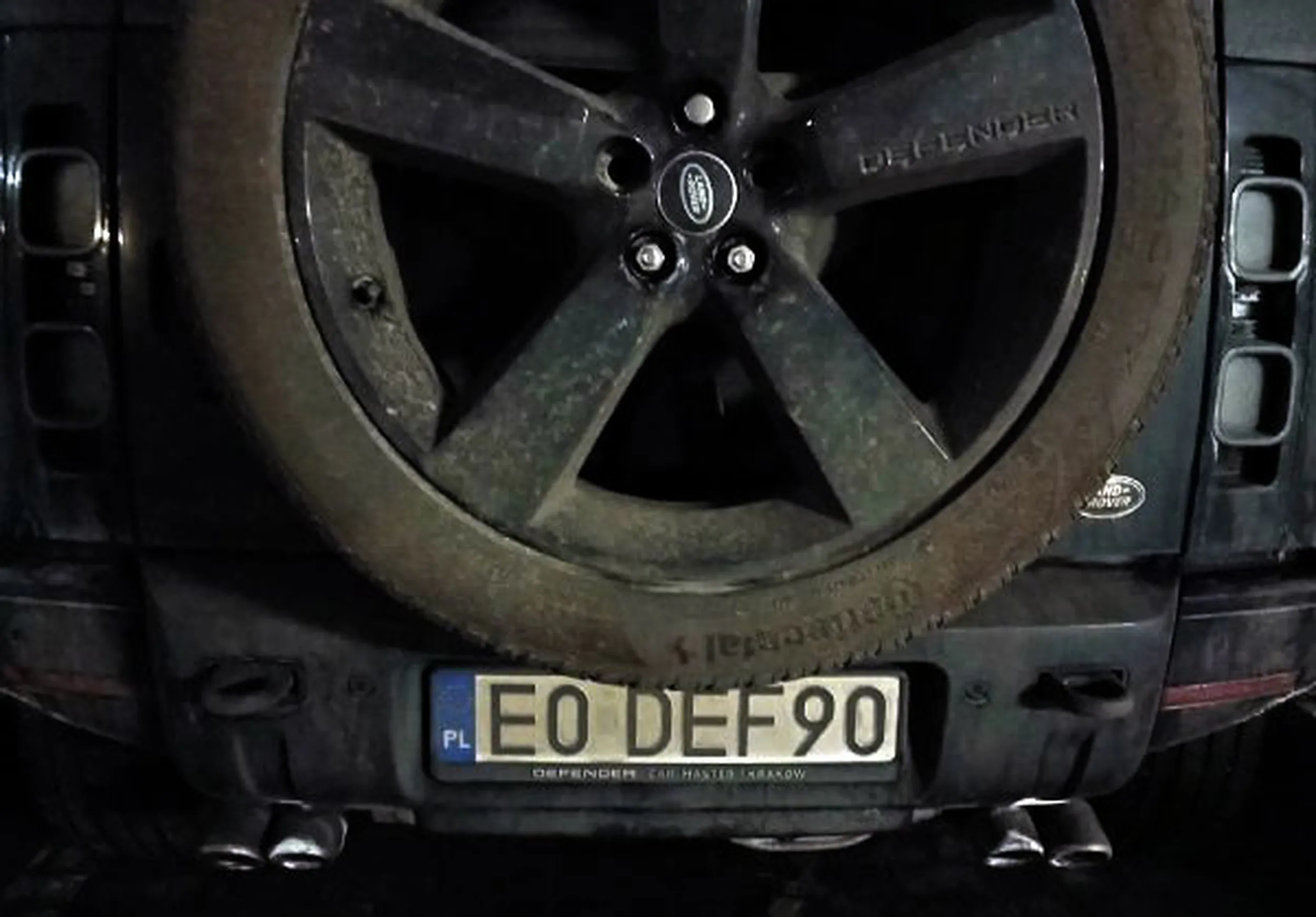 Fajny numer, blacha E0 DEF90