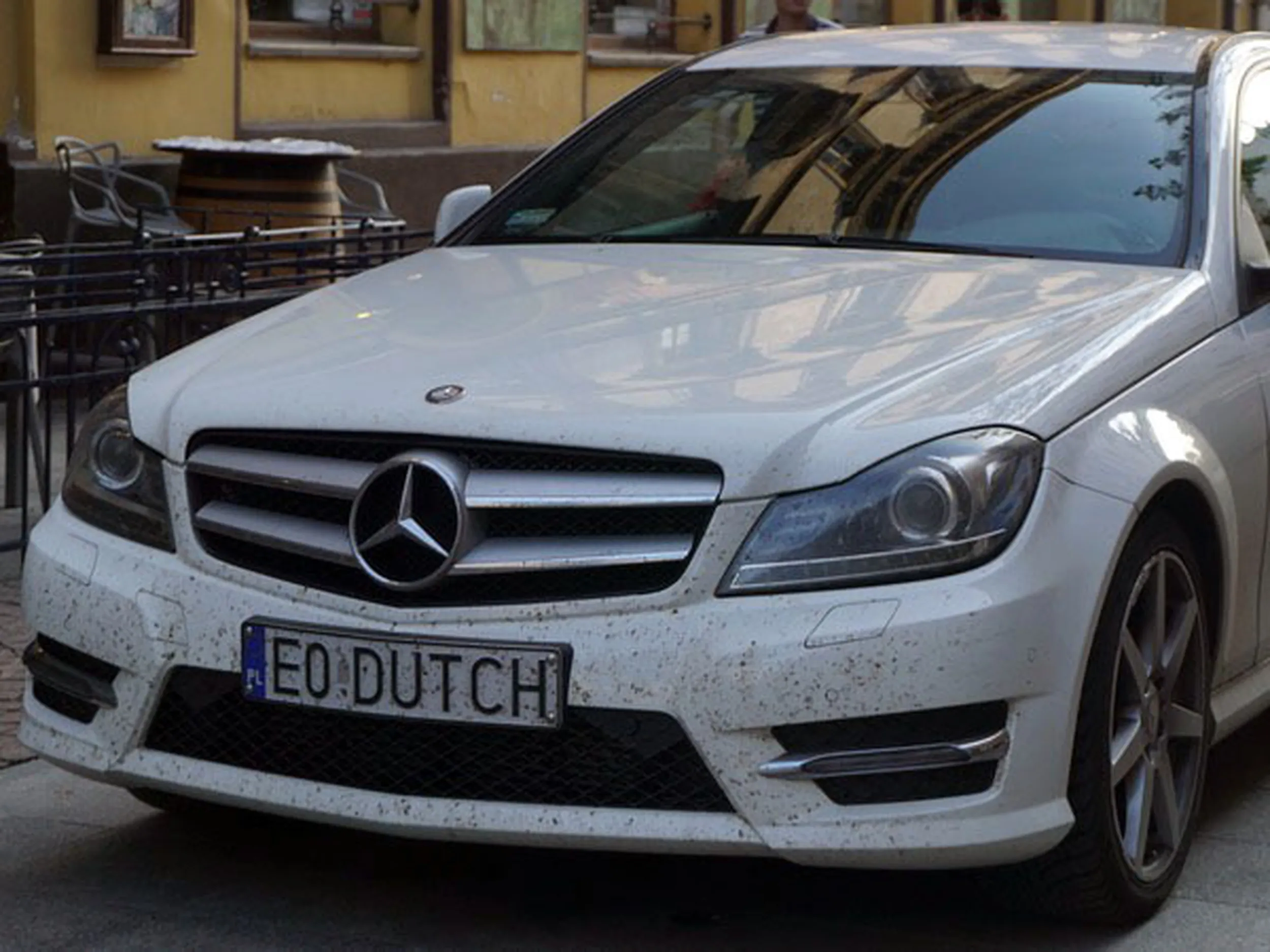 Fajny numer, blacha E0 DUTCH