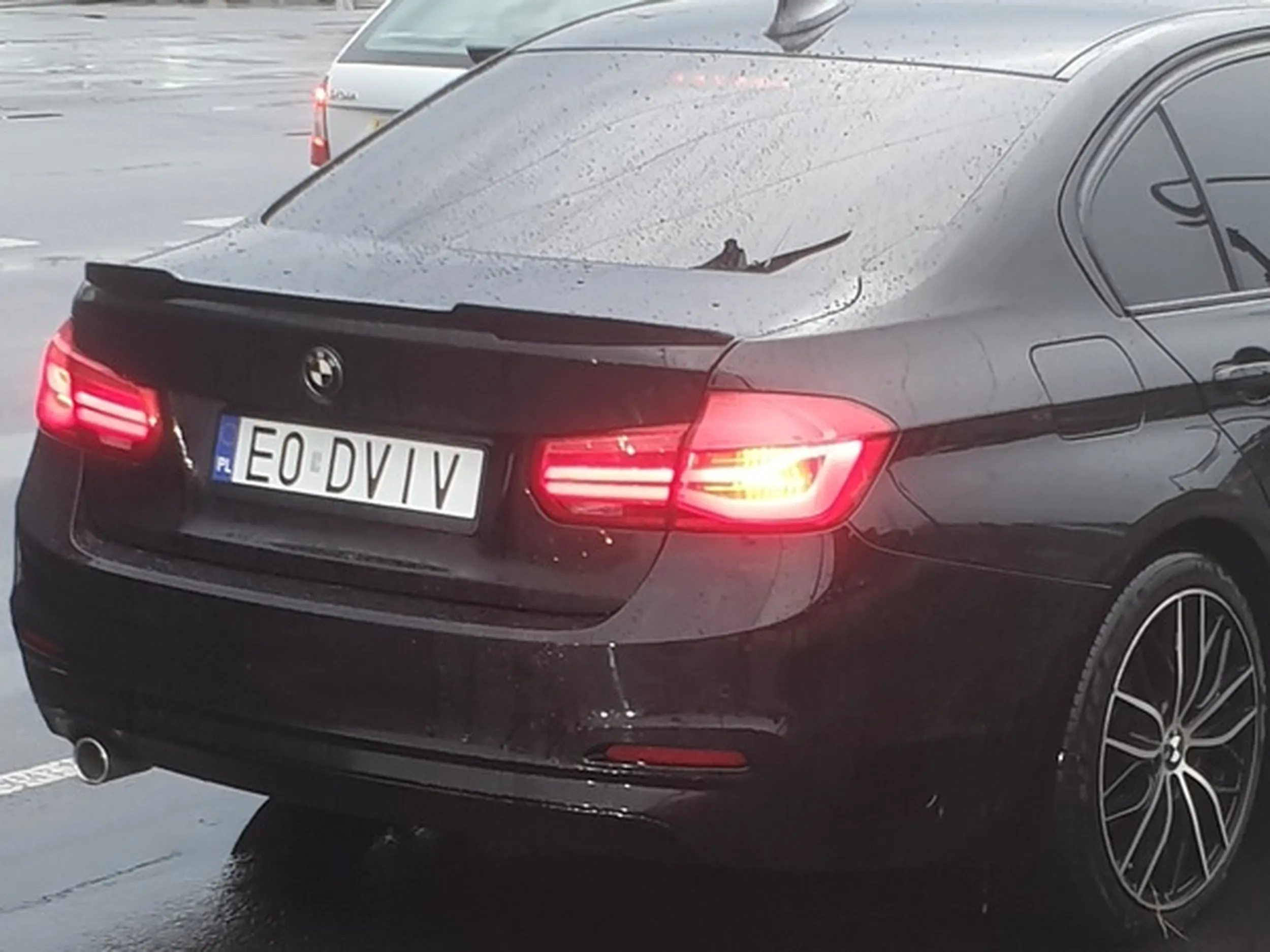 Fajny numer, blacha E0 DVIV