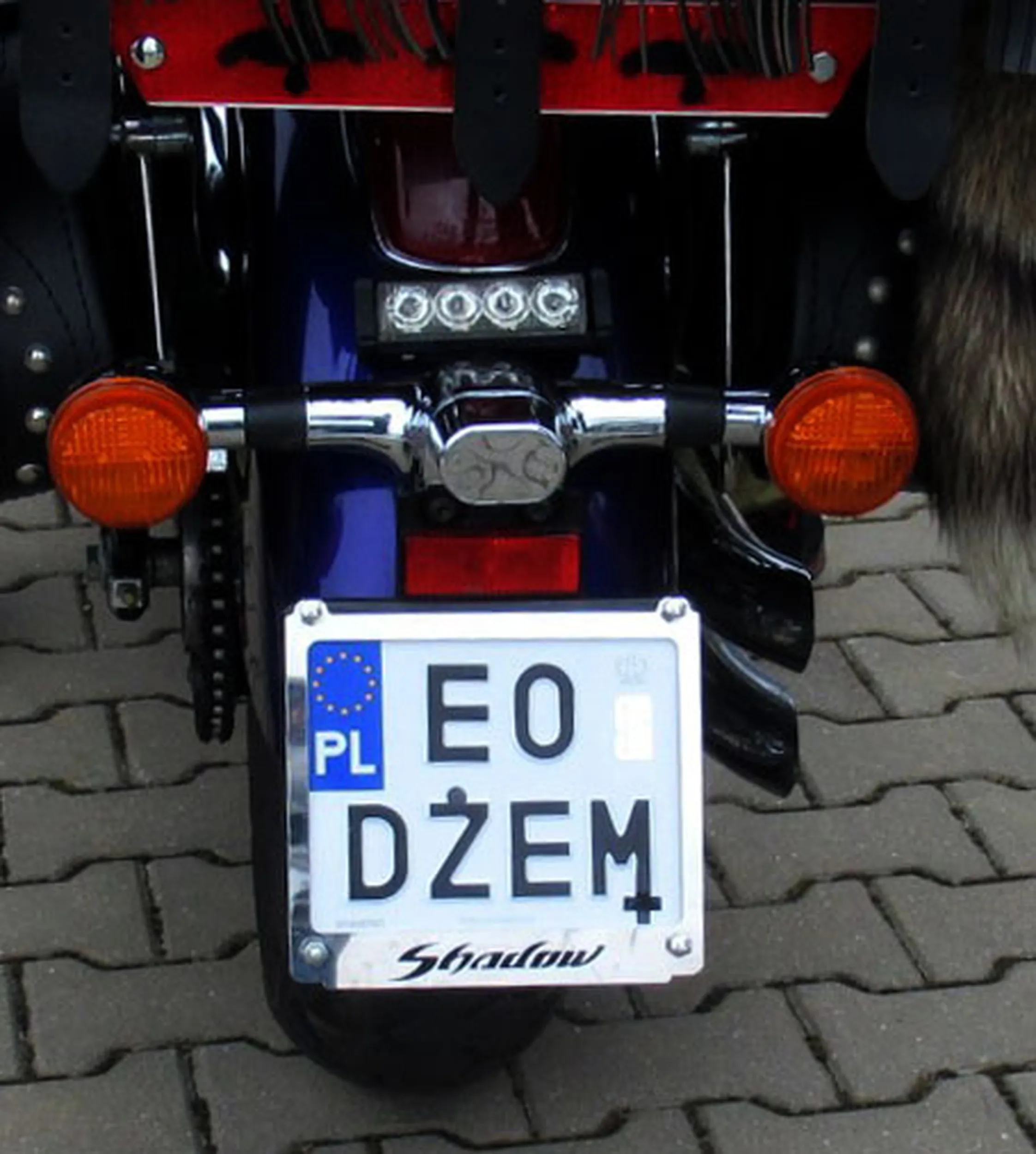 Fajny numer, blacha E0 DZEM