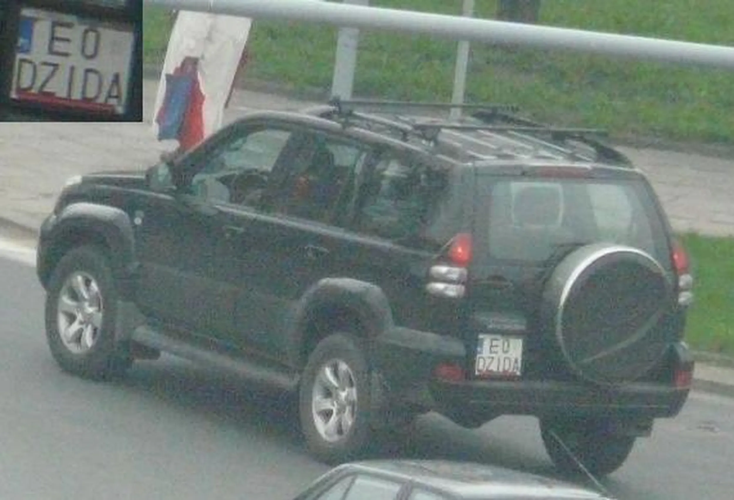 Fajny numer, blacha E0 DZIDA