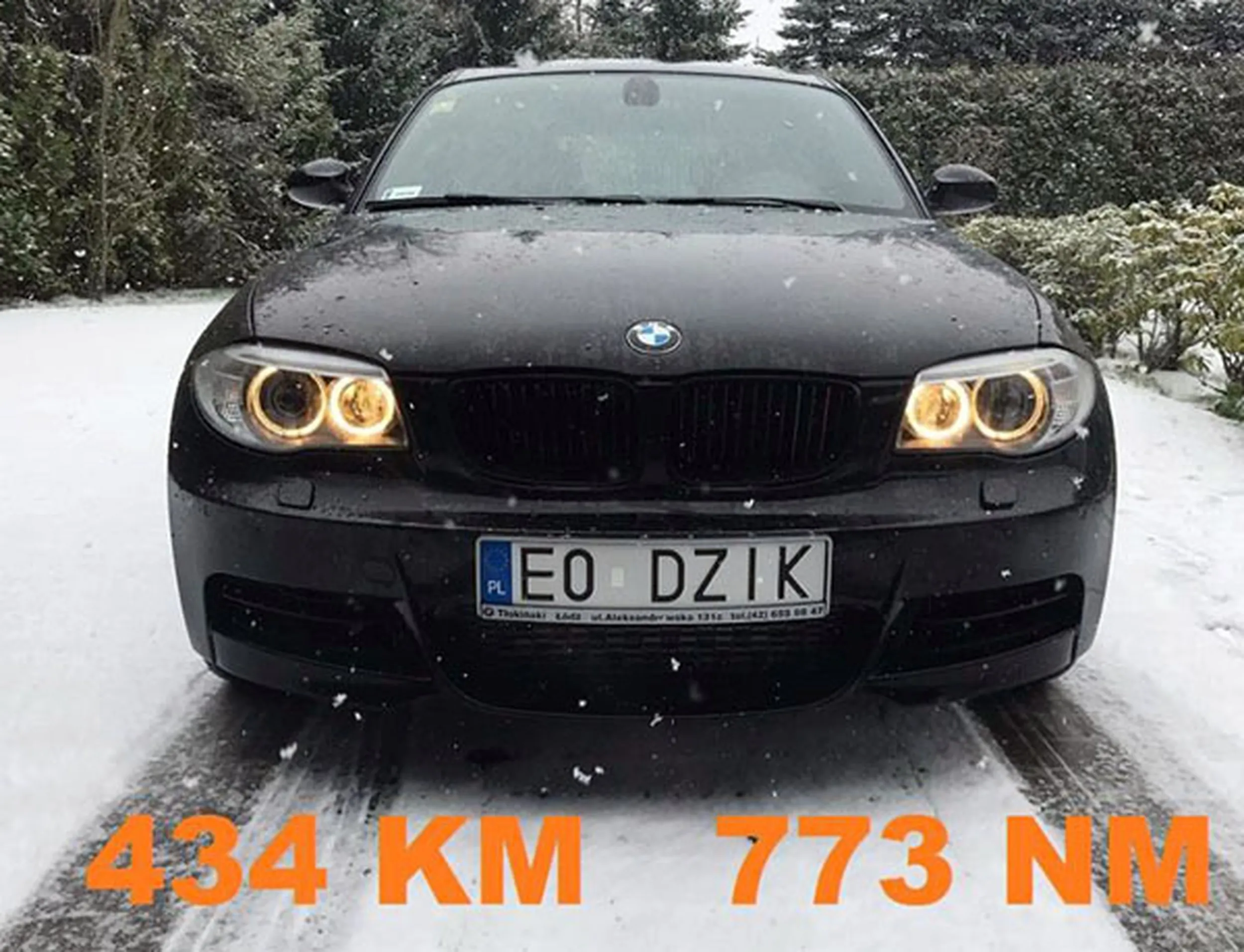 Fajny numer, blacha E0 DZIK