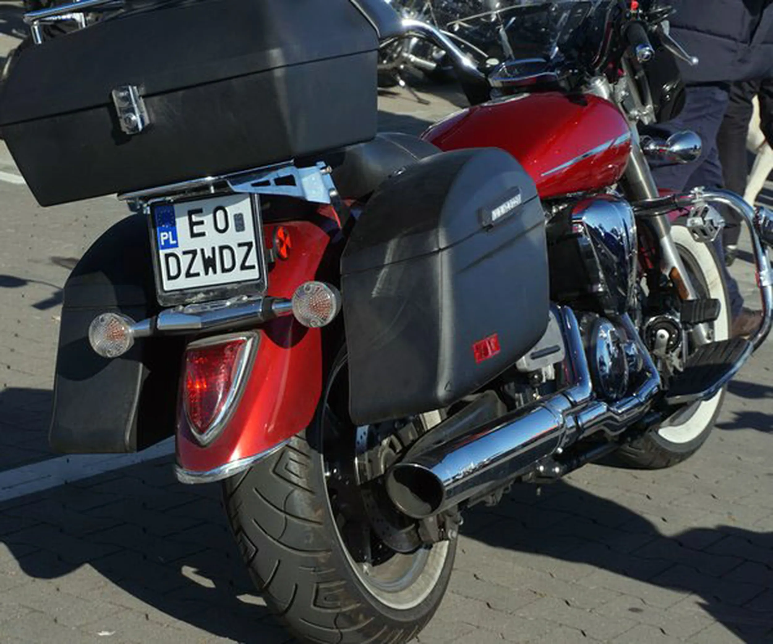 Fajny numer, blacha E0 DZWDZ