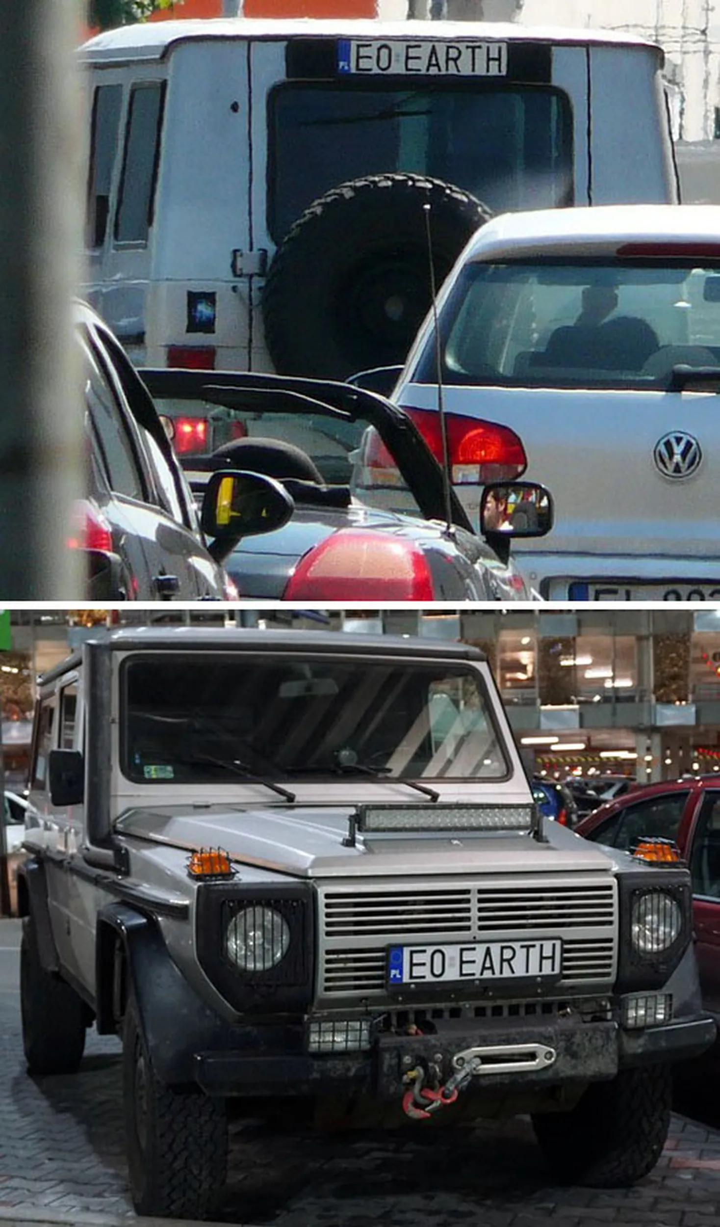 Fajny numer, blacha E0 EARTH