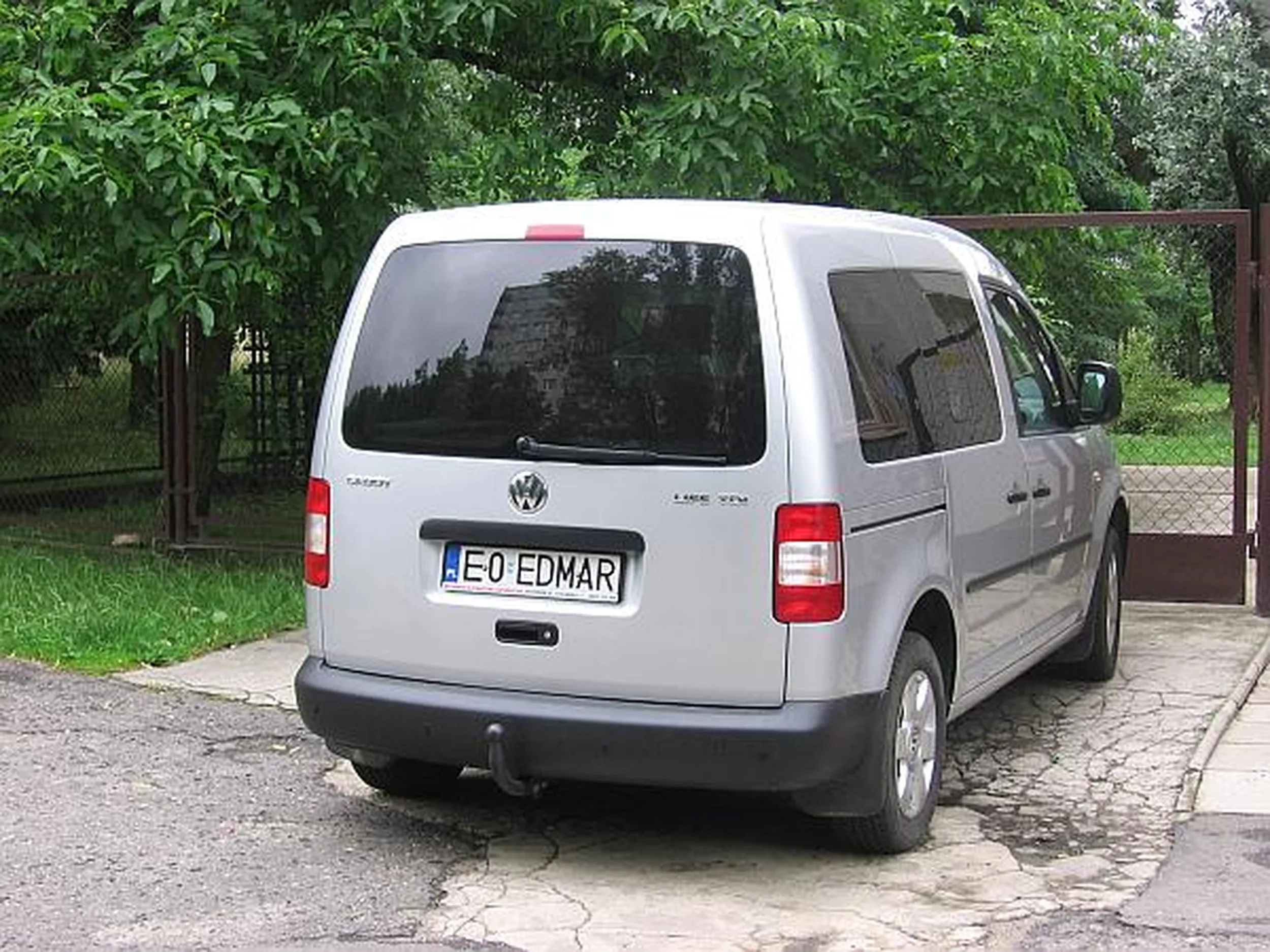 Fajny numer, blacha E0 EDMAR