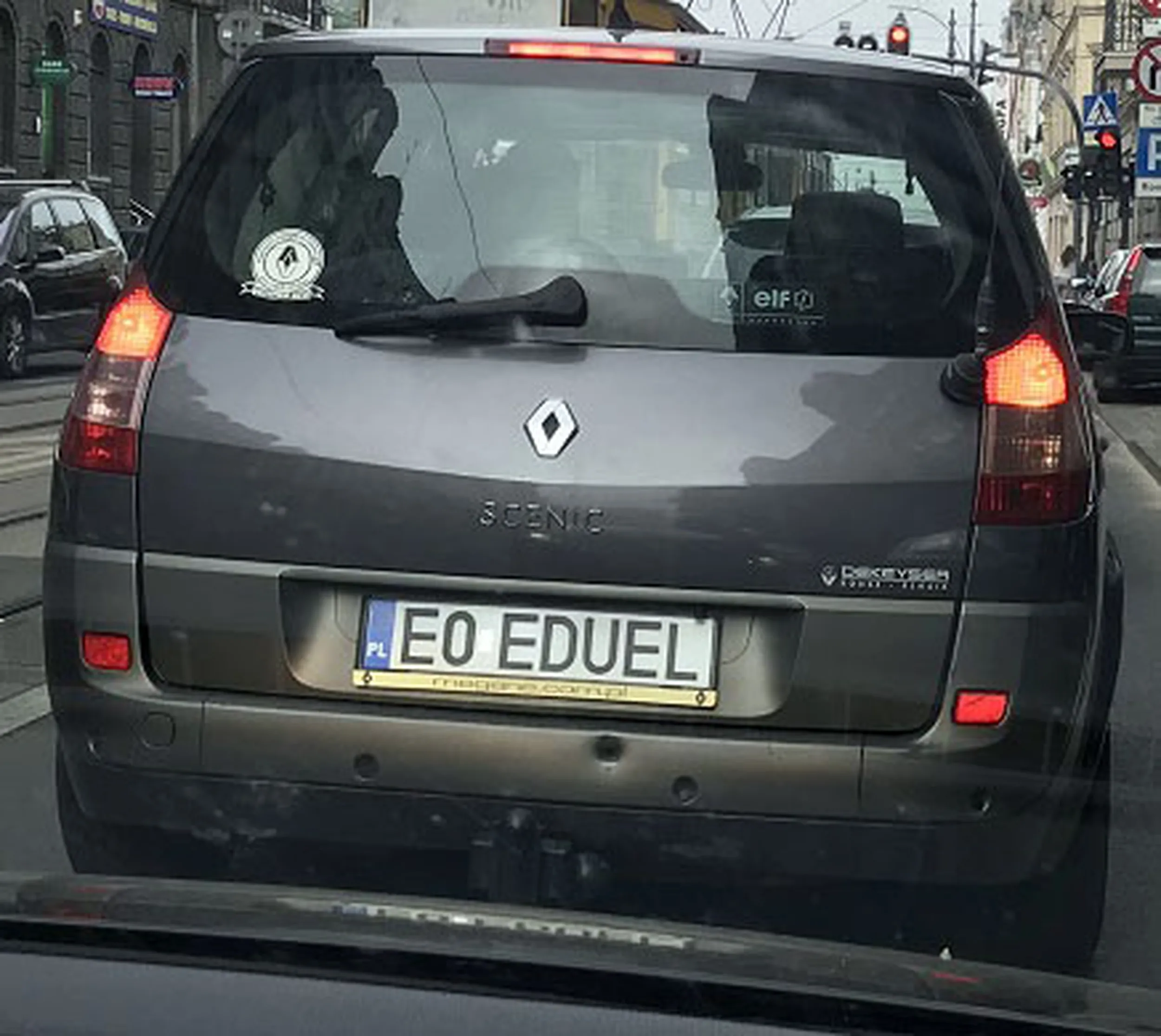 Fajny numer, blacha E0 EDUEL