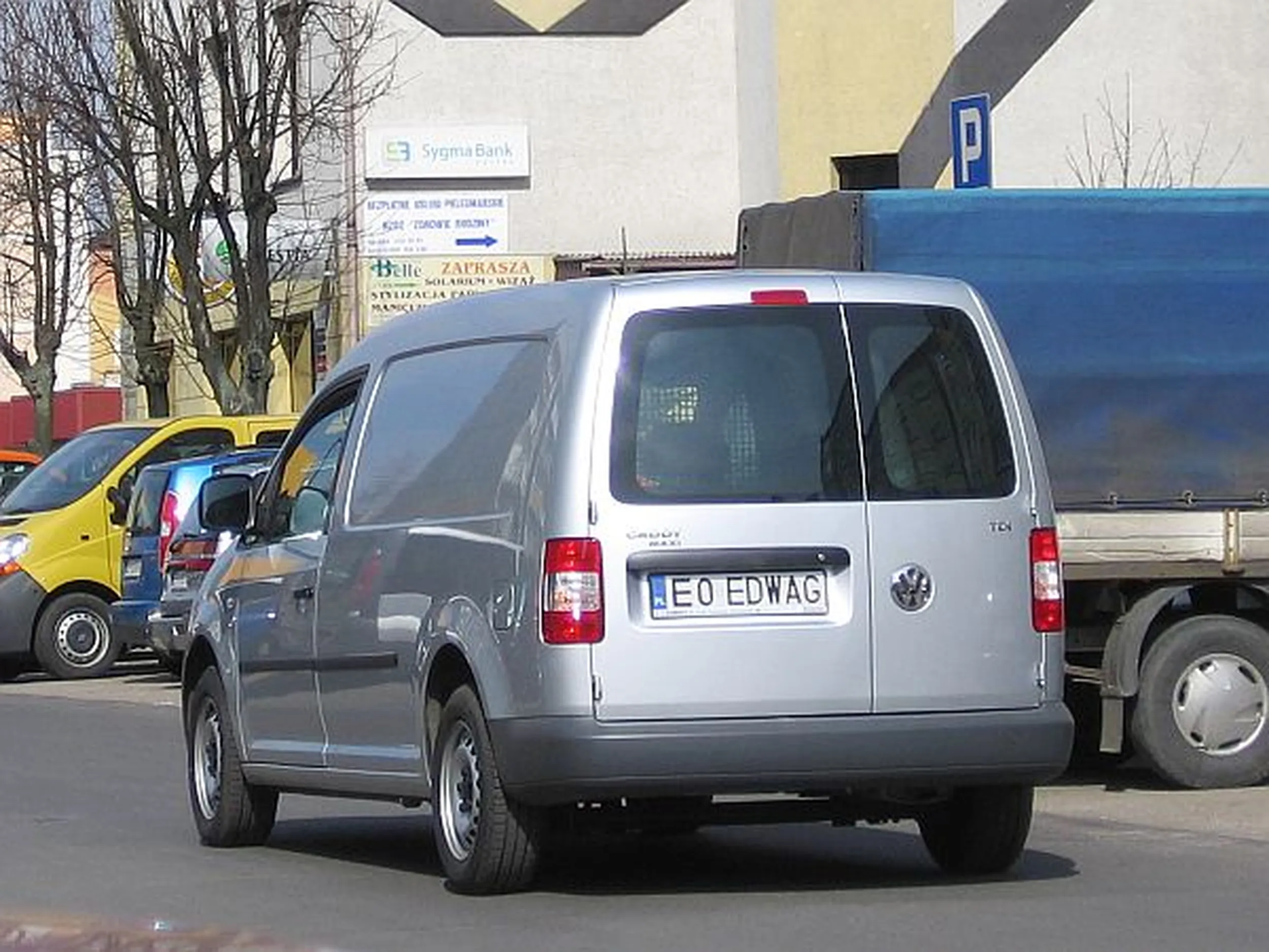 Fajny numer, blacha E0 EDWAG