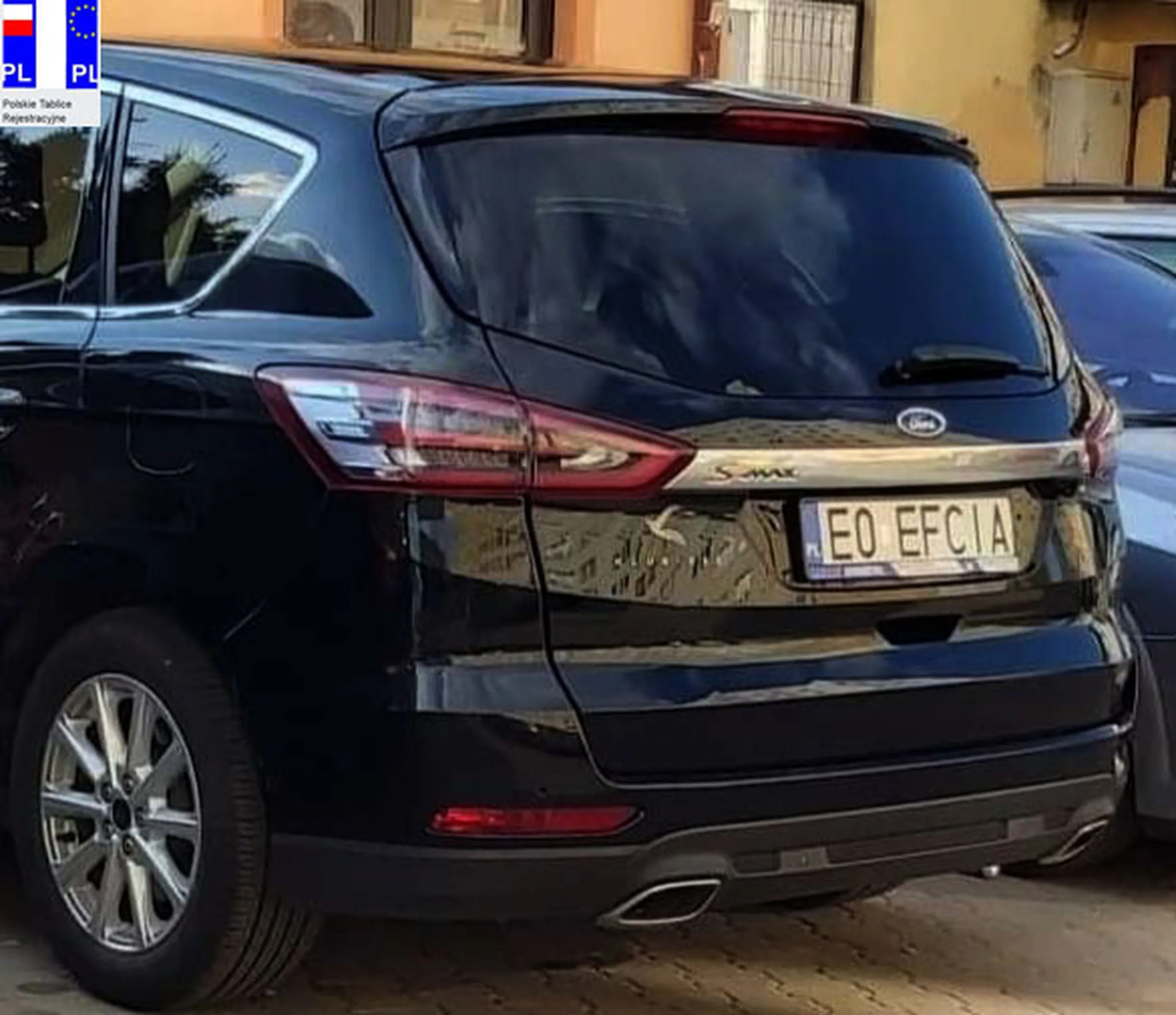 Fajny numer, blacha E0 EFCIA