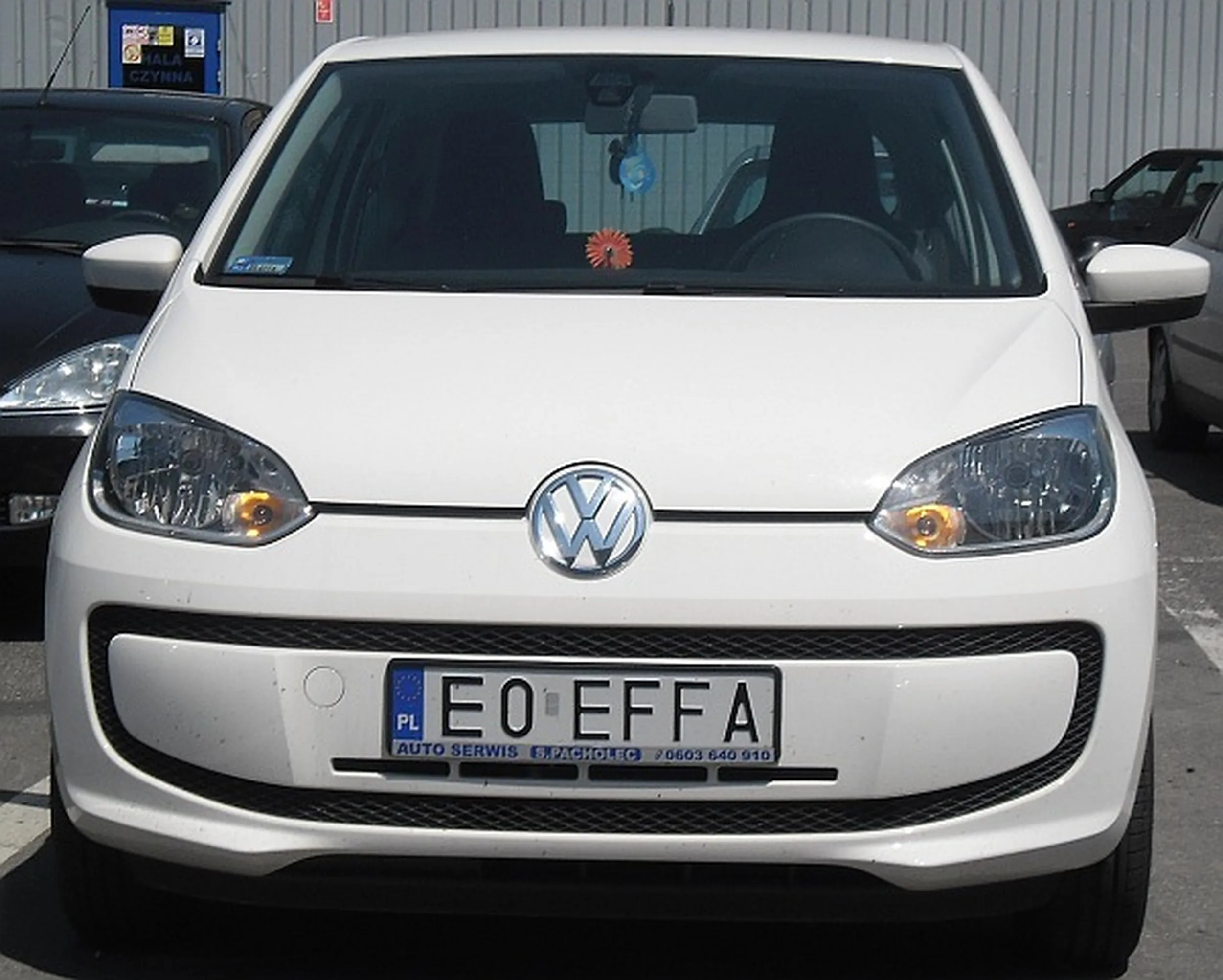 Fajny numer, blacha E0 EFFA